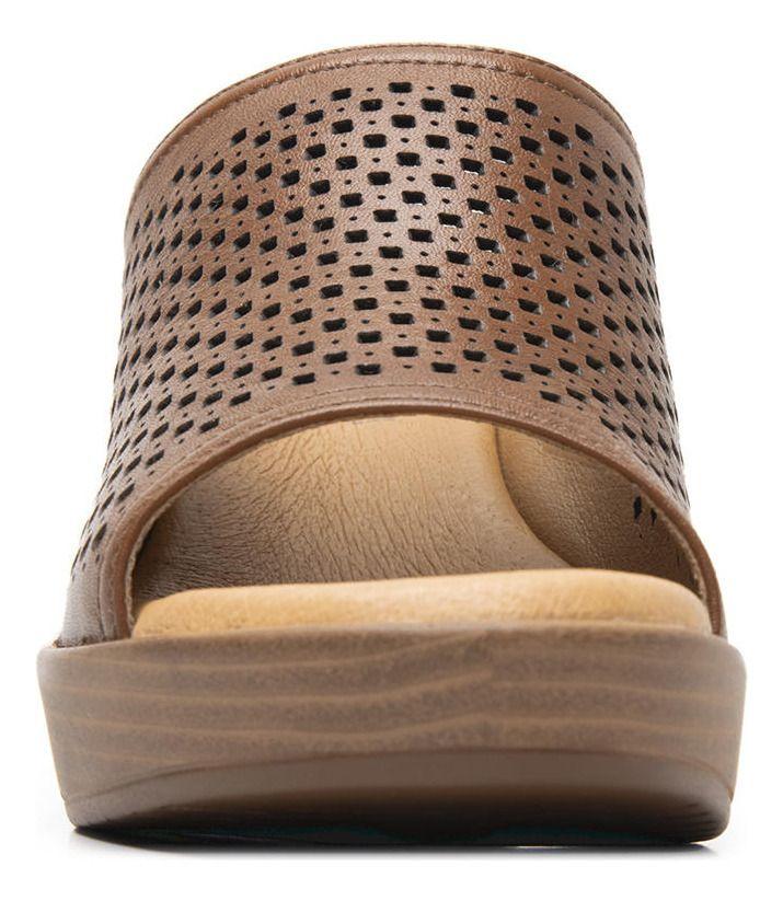Sandalia Mujer Lory 102920 Café Flexi-3