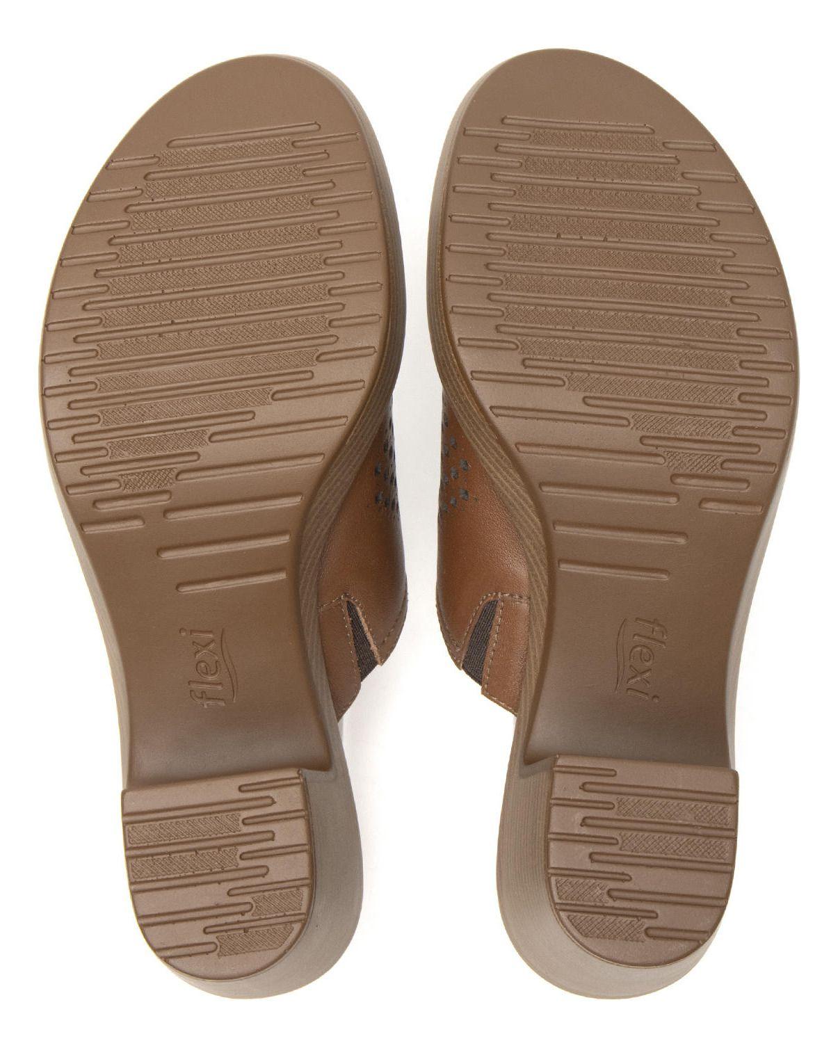 Sandalia Mujer Lory 102920 Café Flexi-5