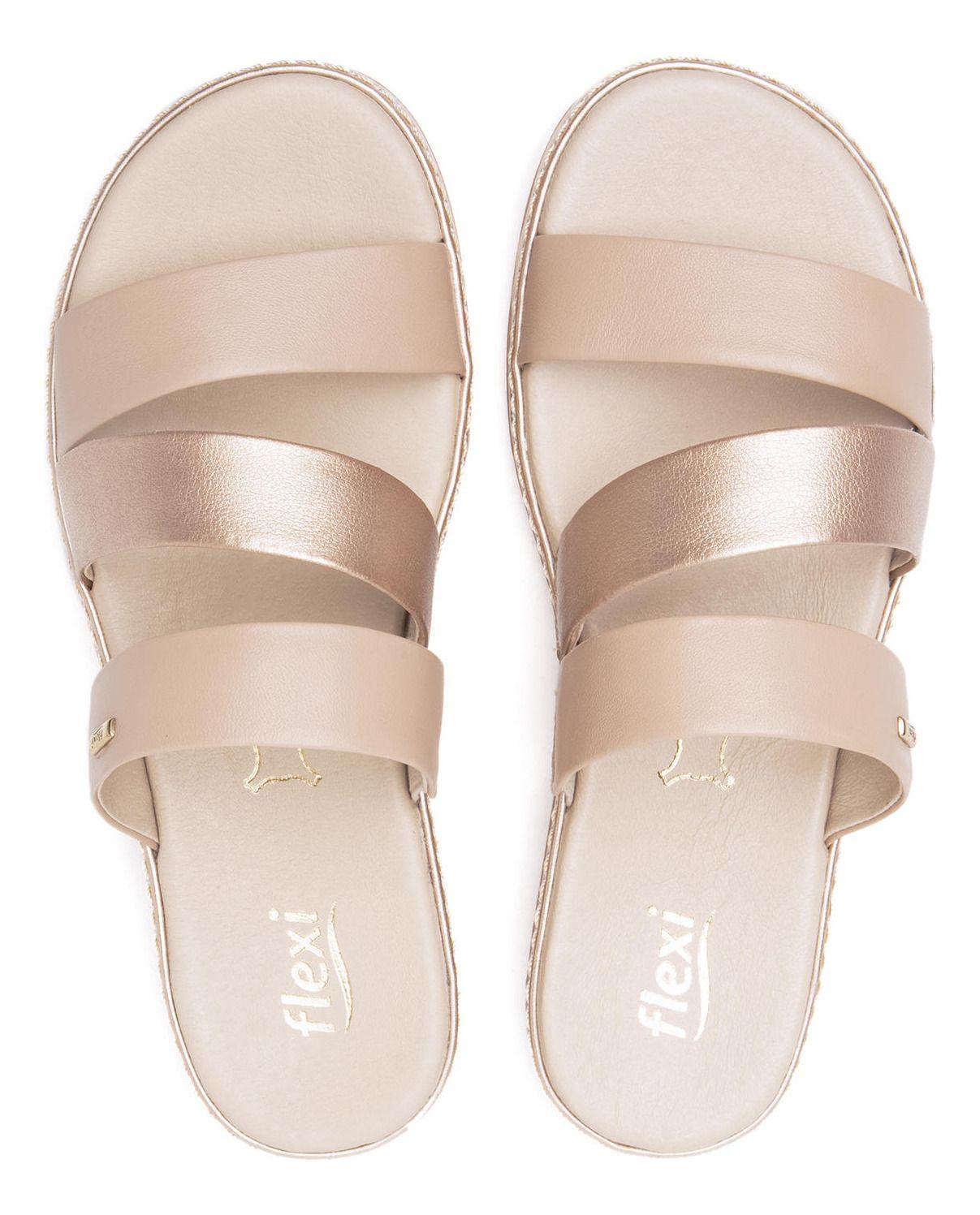 Sandalia Mujer Peonia 100228 Rosa Flexi-5