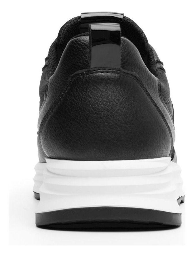 Zapatilla Mujer Nat 127102 Negra Flexi-3