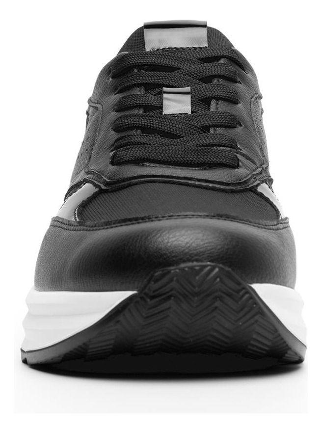 Zapatilla Mujer Nat 127102 Negra Flexi-4