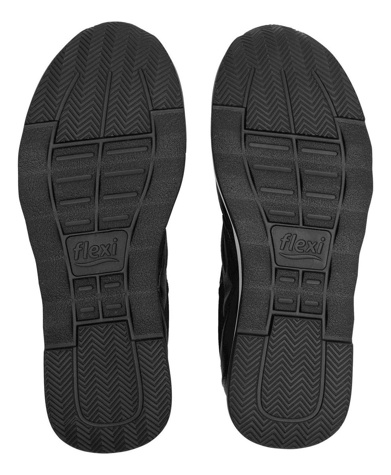 Zapatilla Mujer Nat 127102 Negra Flexi-6
