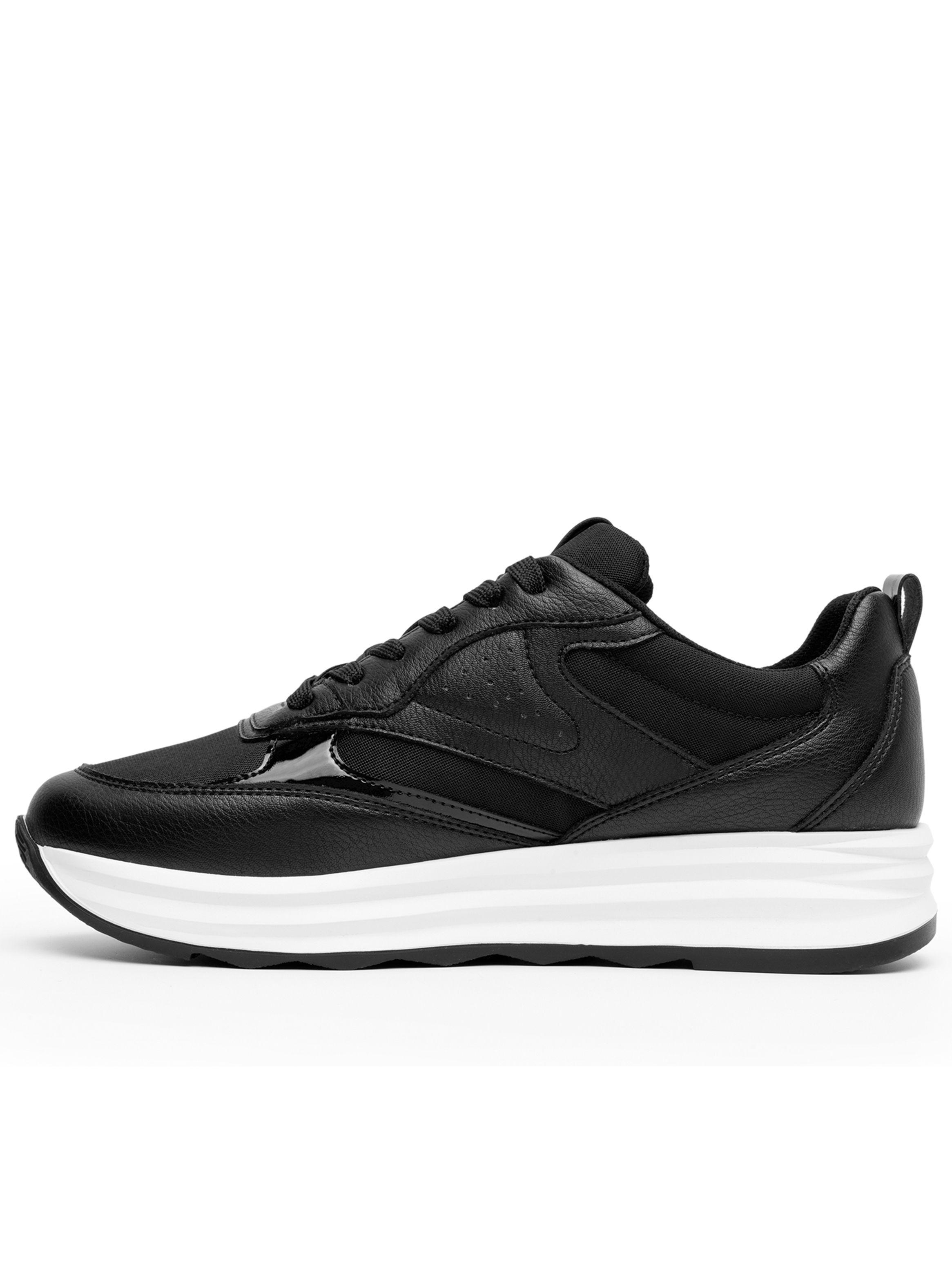 Zapatilla Mujer Nat 127102 Negra-2