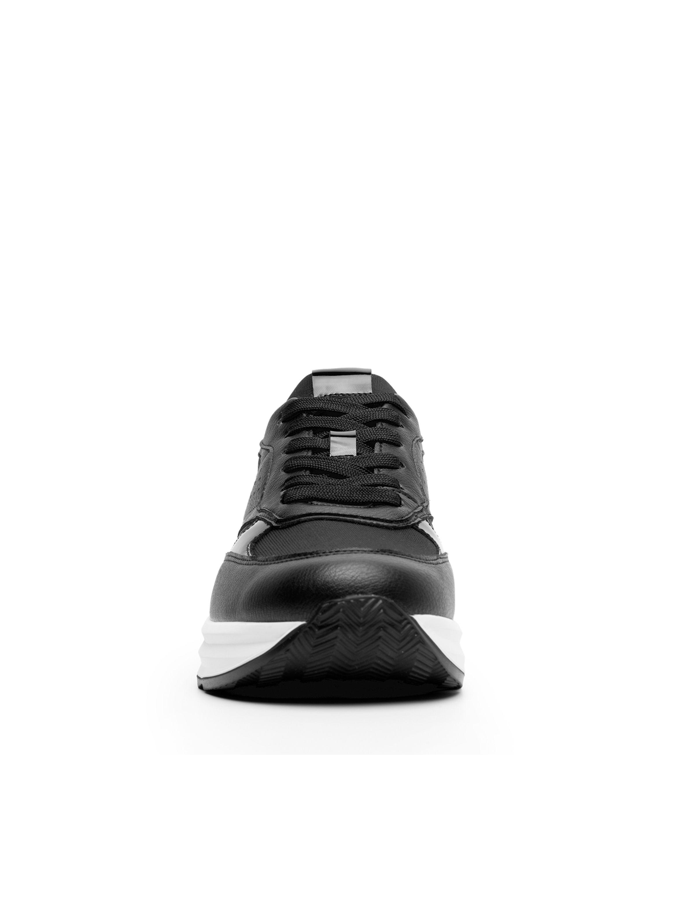 Zapatilla Mujer Nat 127102 Negra-3