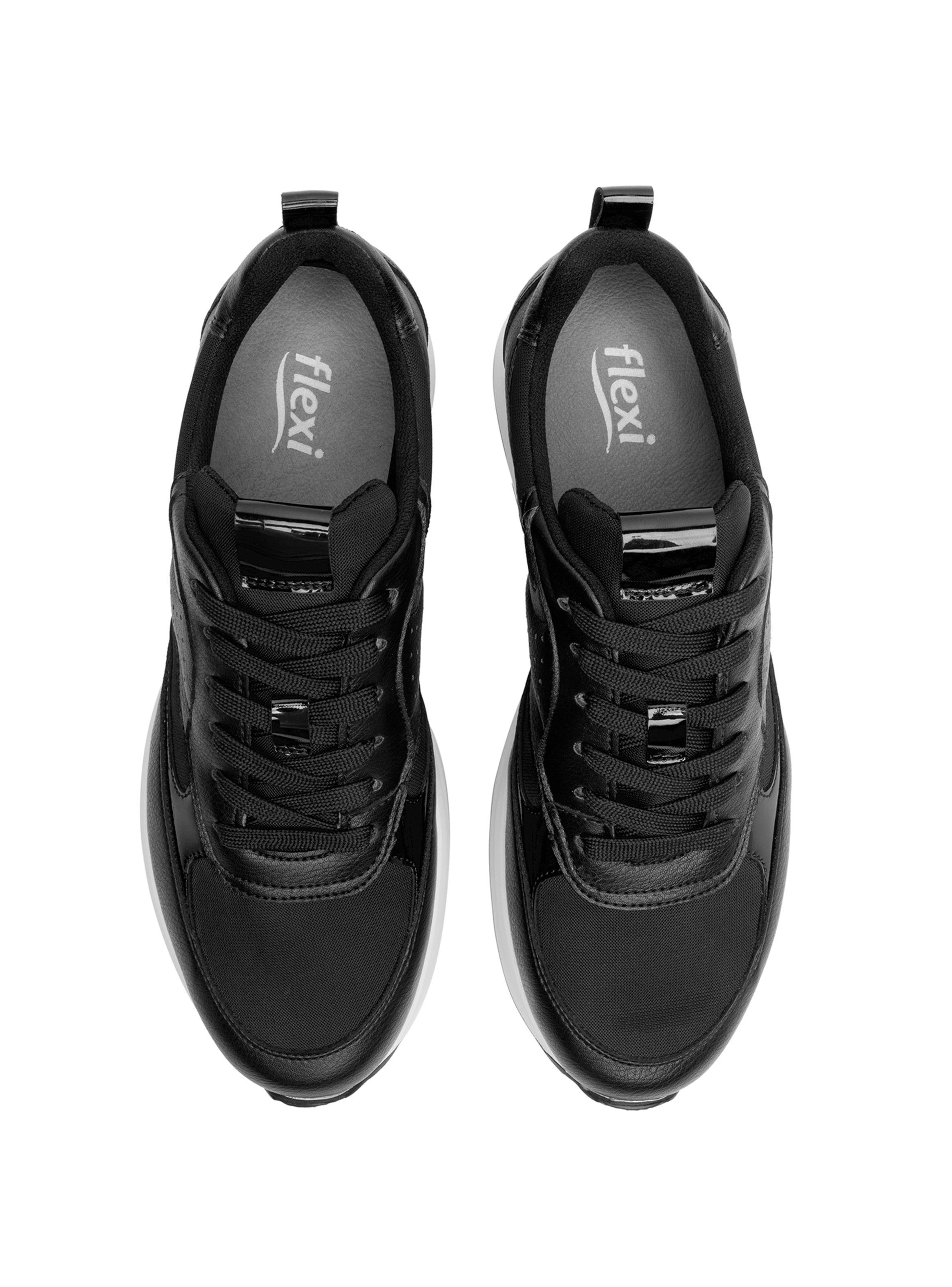 Zapatilla Mujer Nat 127102 Negra-5