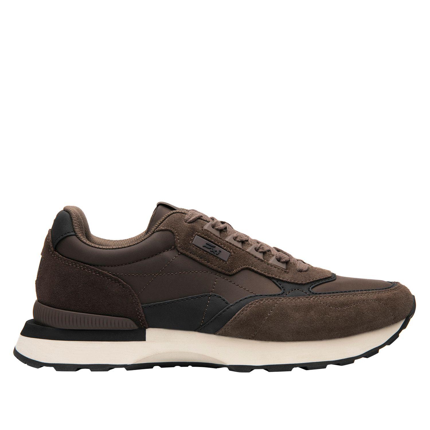 Zapatilla Hombre King 420703 Taupe Flexi-0