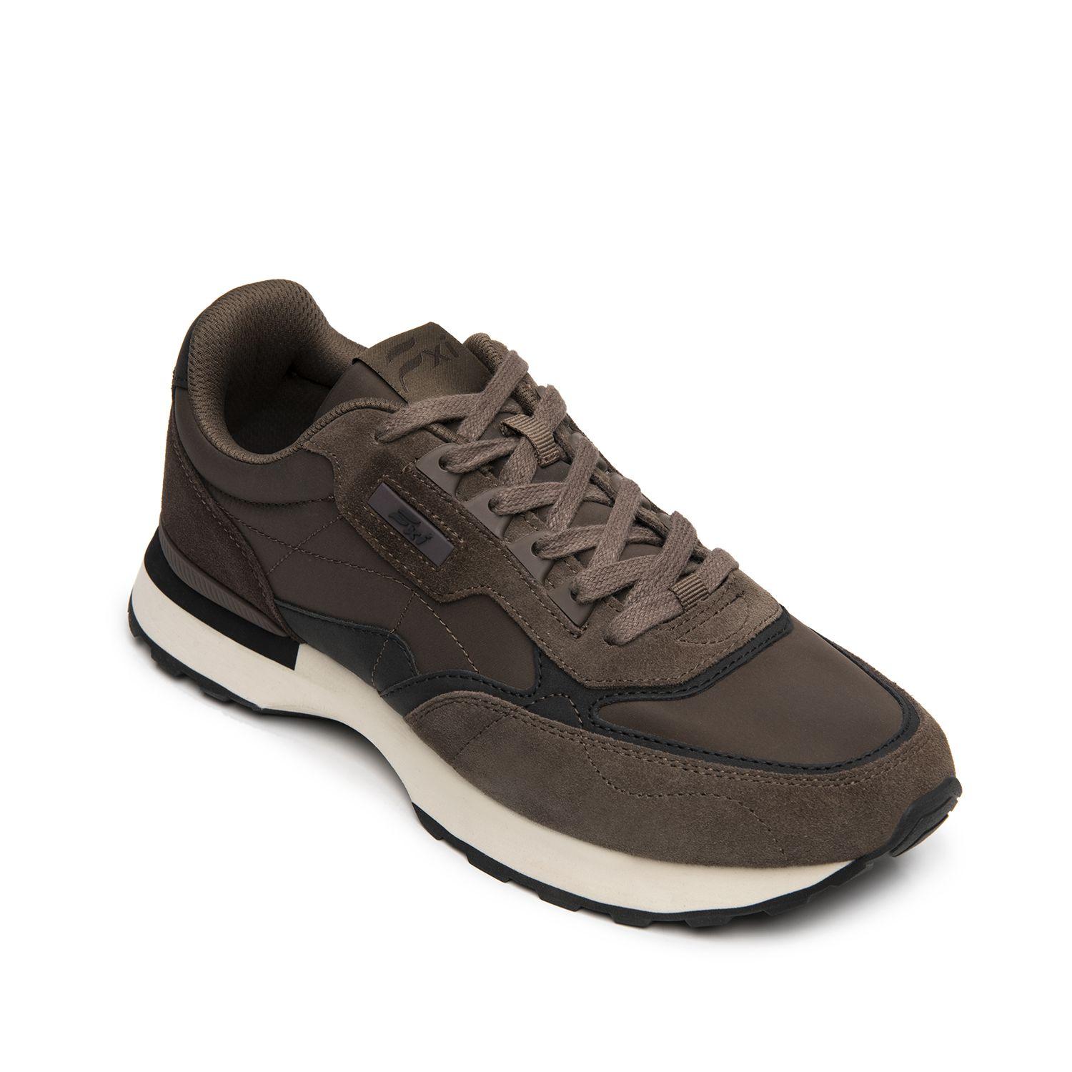 Zapatilla Hombre King 420703 Taupe Flexi-1