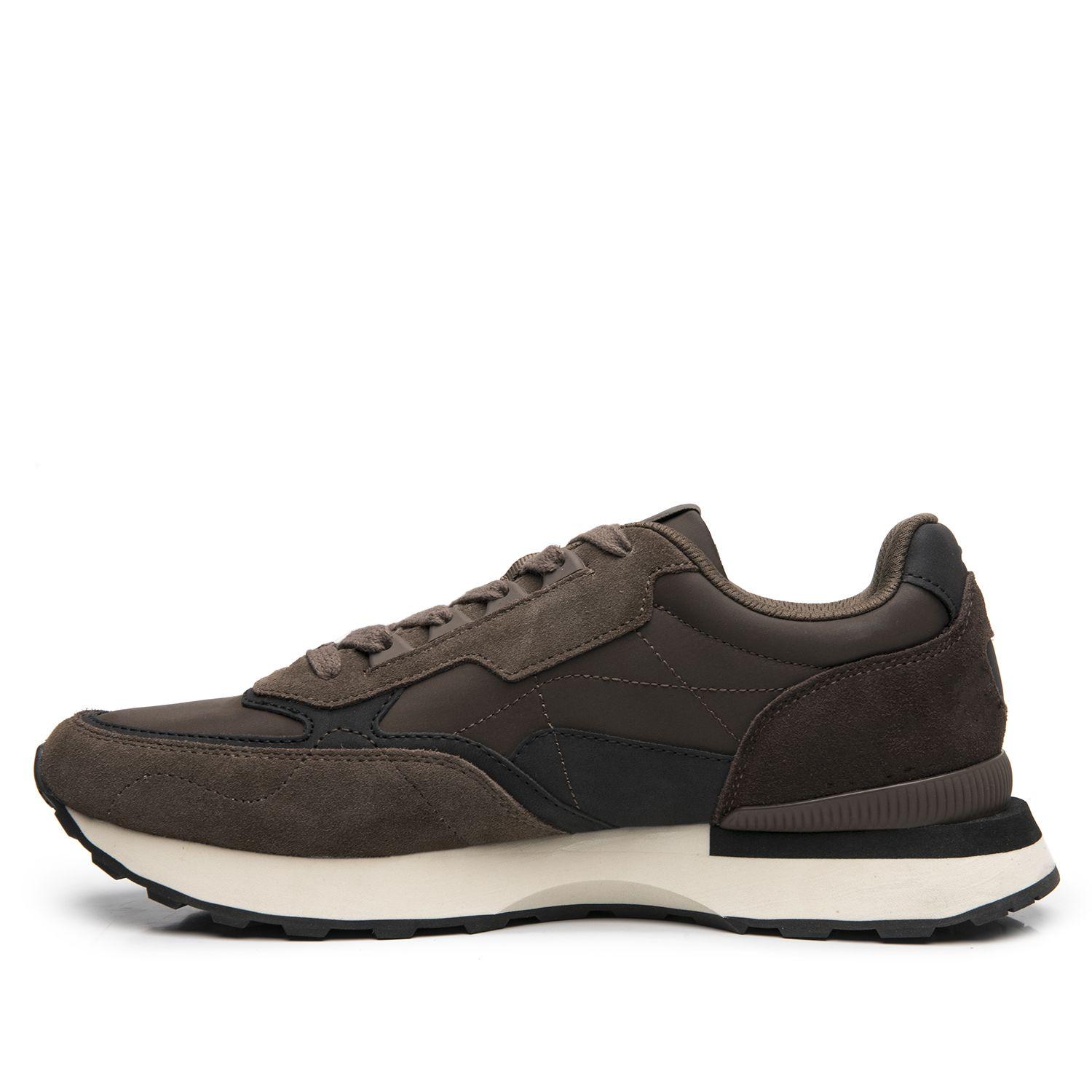 Zapatilla Hombre King 420703 Taupe Flexi-2