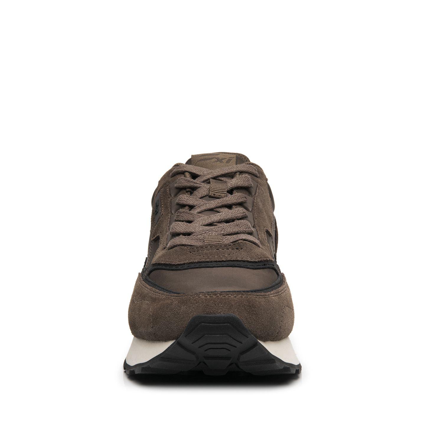 Zapatilla Hombre King 420703 Taupe Flexi-4