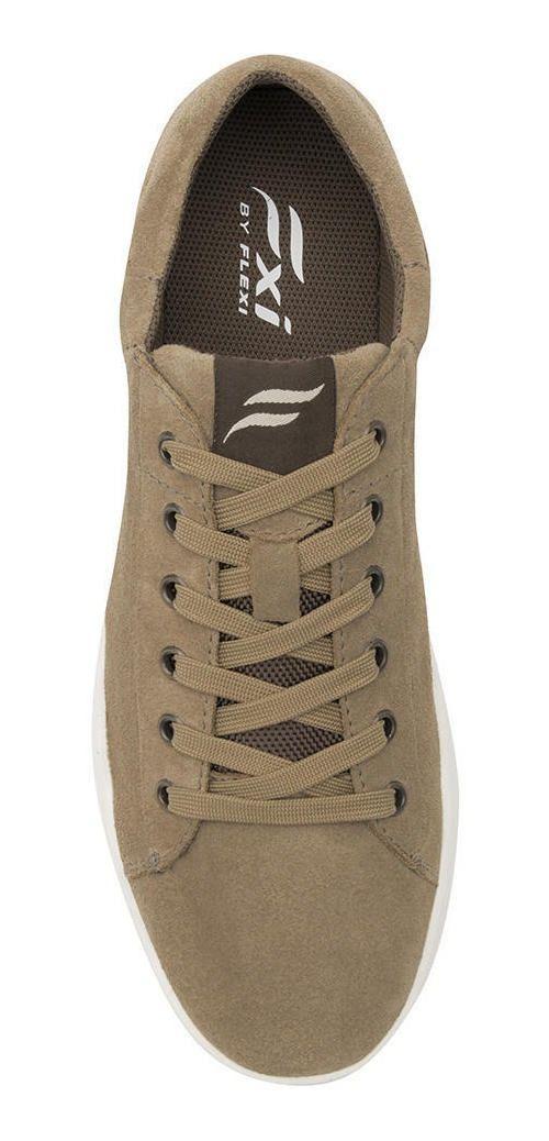 Zapatilla Hombre Creta Café Flexi-6