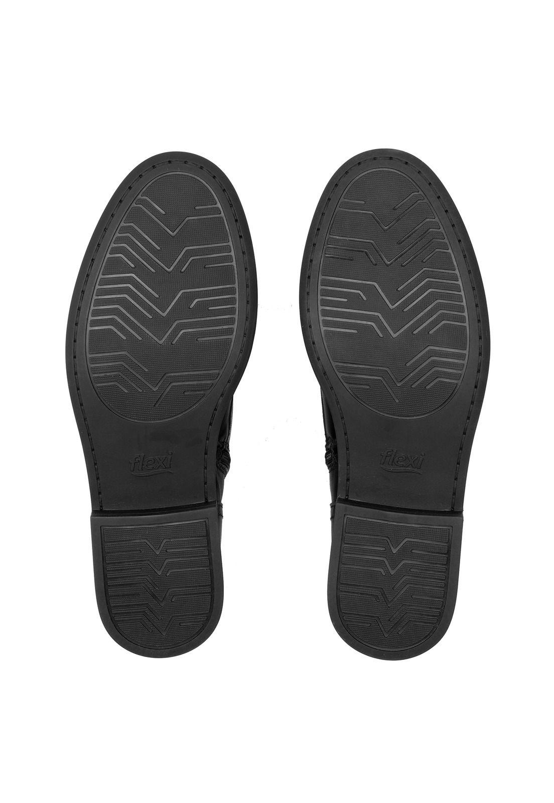Botín Mujer Zenobia 126907 Negro Flexi-5