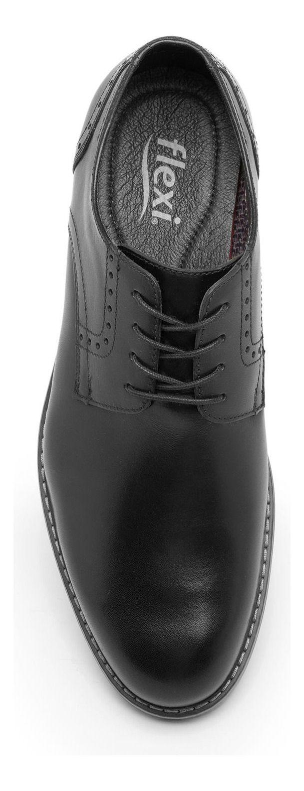 Zapato Hombre Dinamo 404601 negro Flexi-5