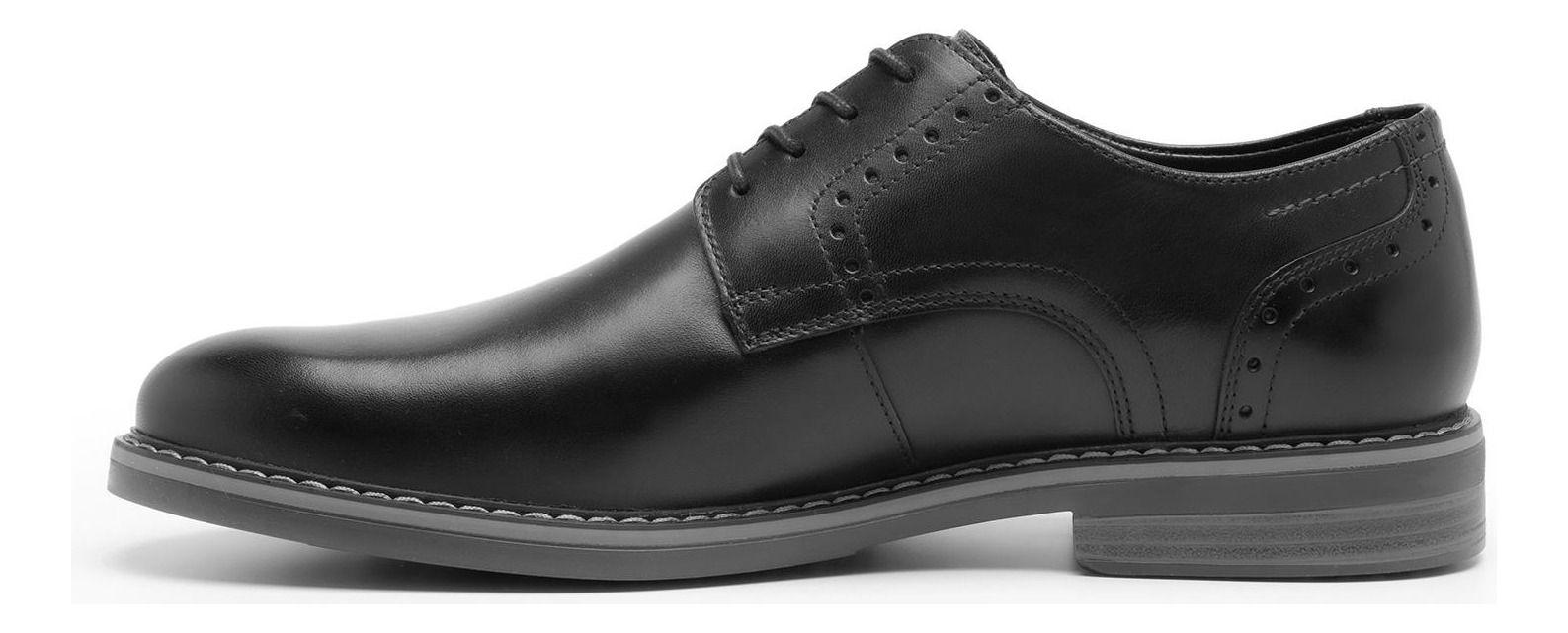 Zapato Hombre Dinamo 404601 negro Flexi-4