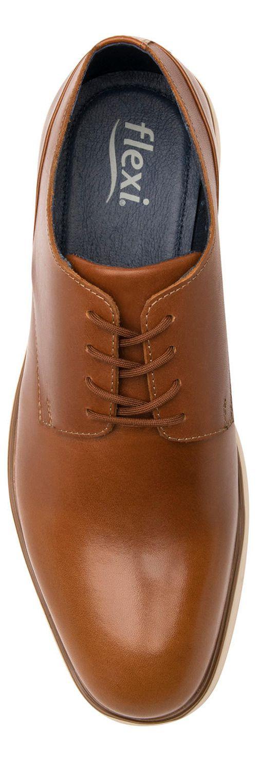 Zapato Hombre Titanium 409401tan Flexi-5
