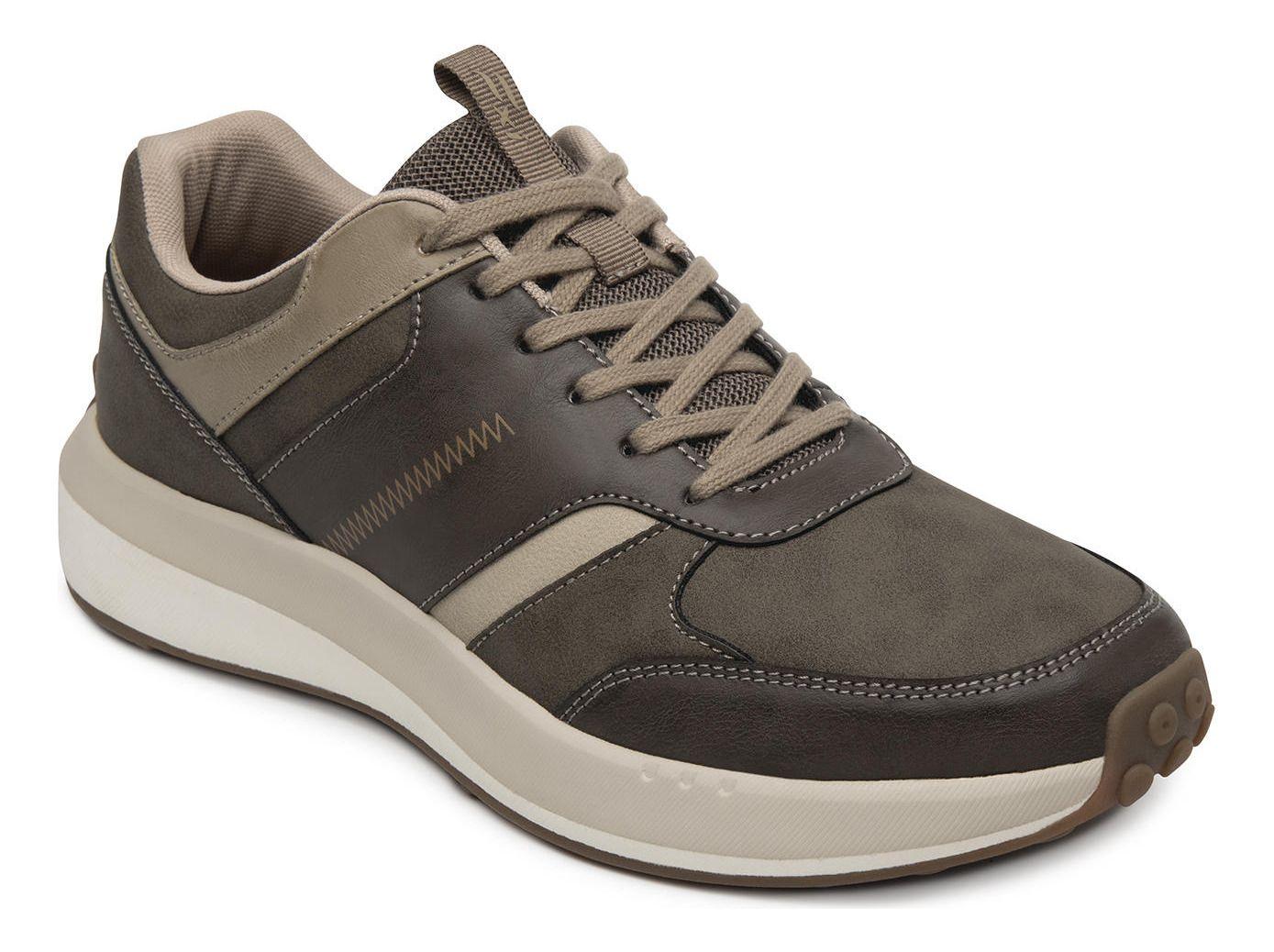 Zapatilla Hombre Flow 413903 Café Flexi-1