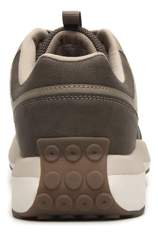 Zapatilla Hombre Flow 413903 Café Flexi-3