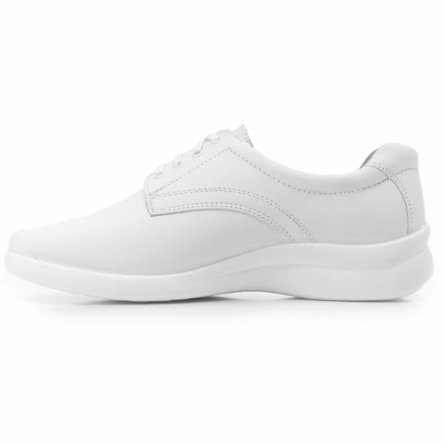 Zapato Mujer Cuero Ofelia Blanco Flexi-3