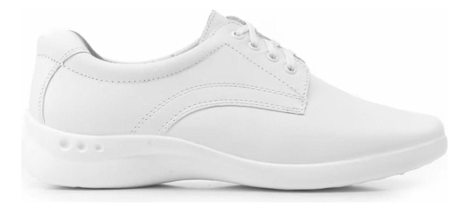Zapato Mujer Cuero Ofelia Blanco Flexi-0