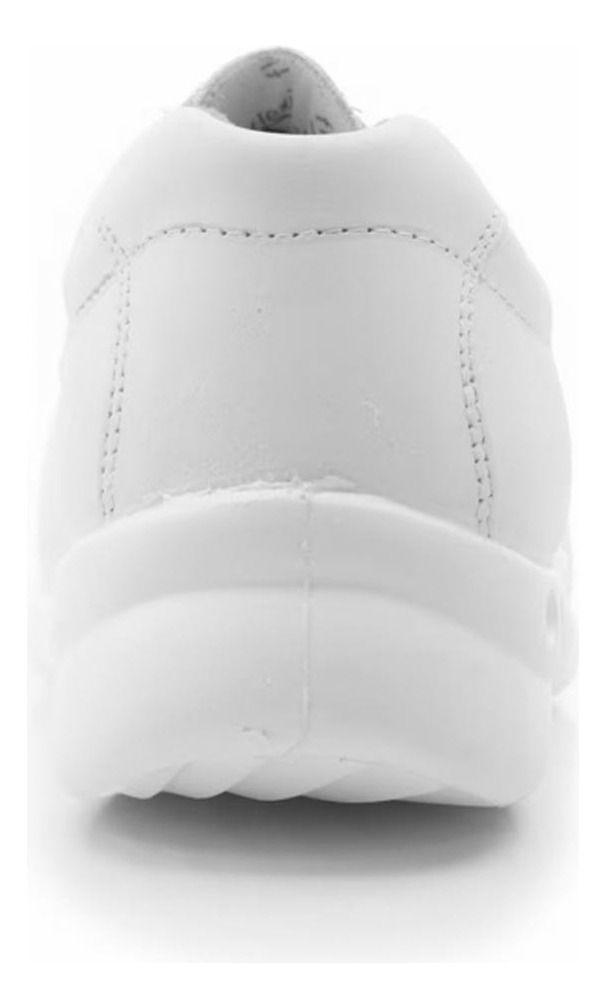 Zapato Mujer Cuero Ofelia Blanco Flexi-4