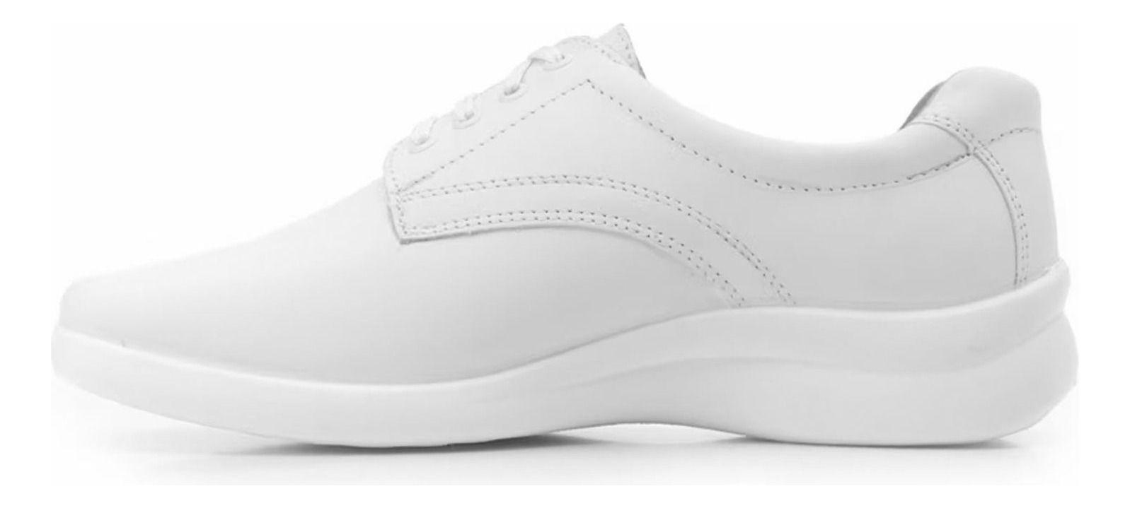 Zapato Mujer Cuero Ofelia Blanco Flexi-4