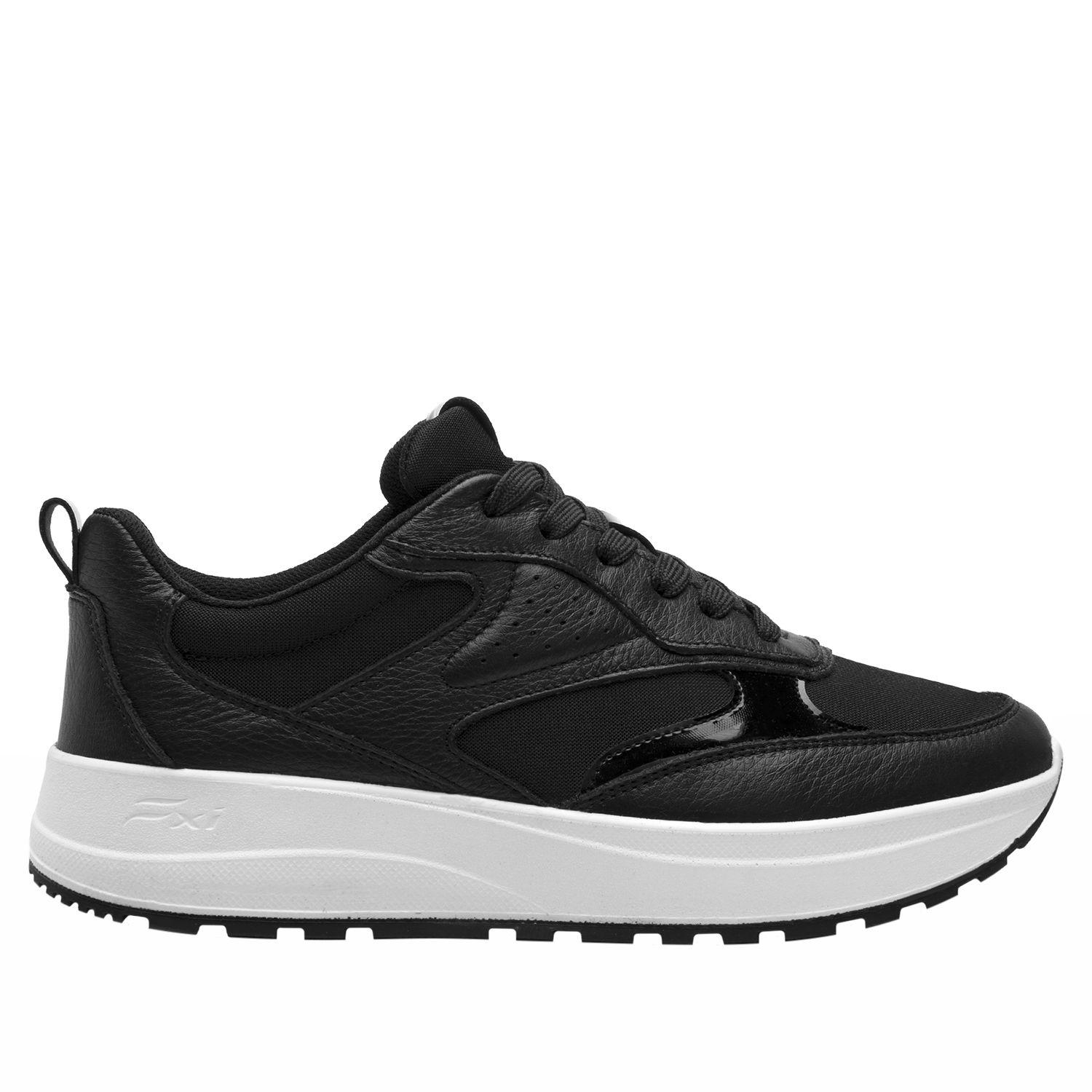 Zapatilla Mujer Atsiri 117210 Negra Flexi-0