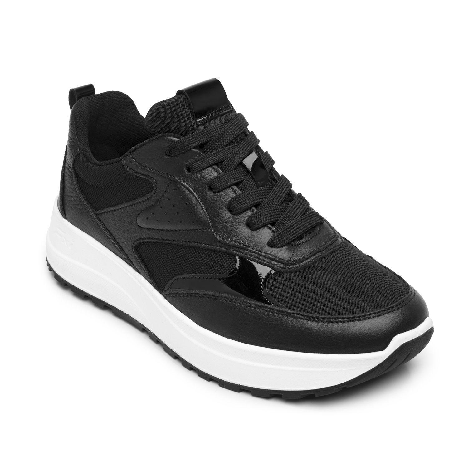 Zapatilla Mujer Atsiri 117210 Negra Flexi-1