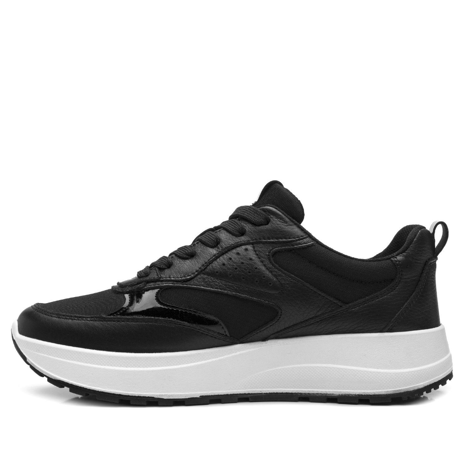 Zapatilla Mujer Atsiri 117210 Negra Flexi-2
