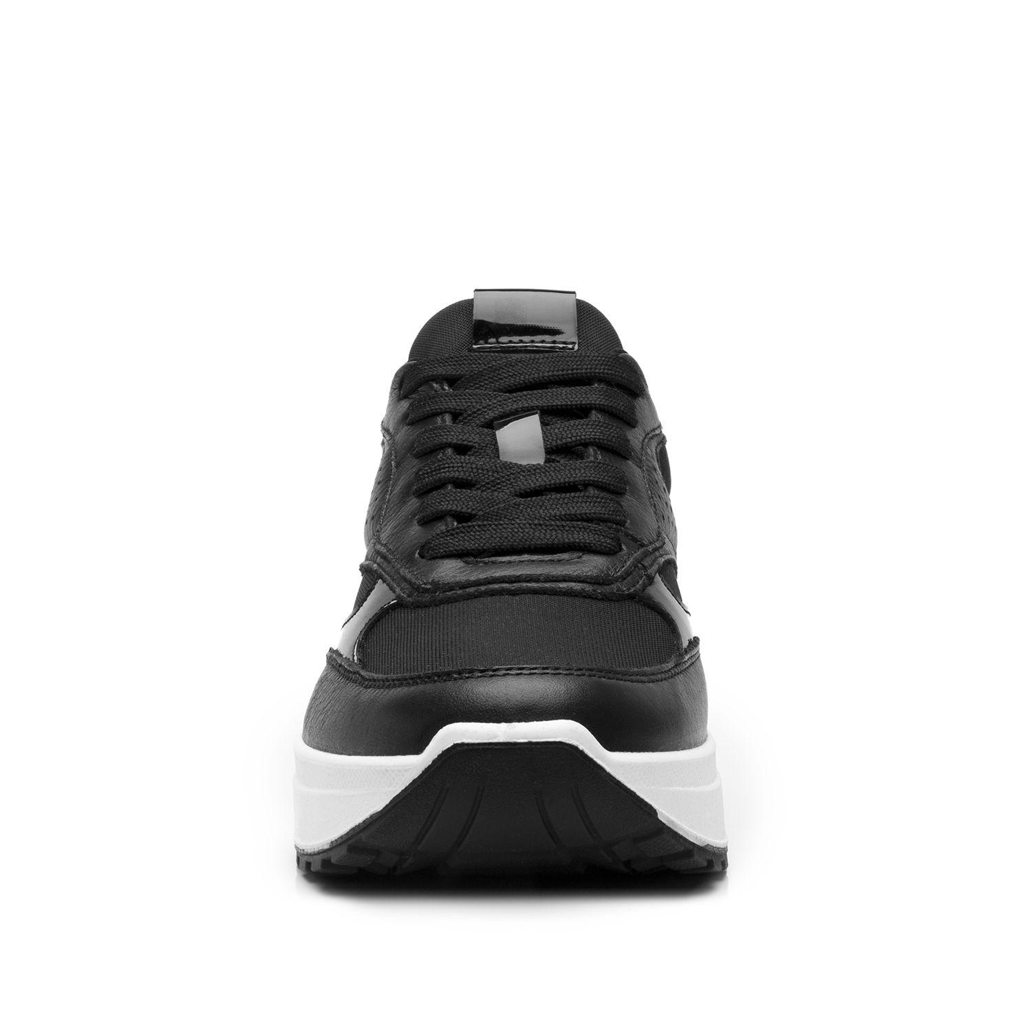Zapatilla Mujer Atsiri 117210 Negra Flexi-3
