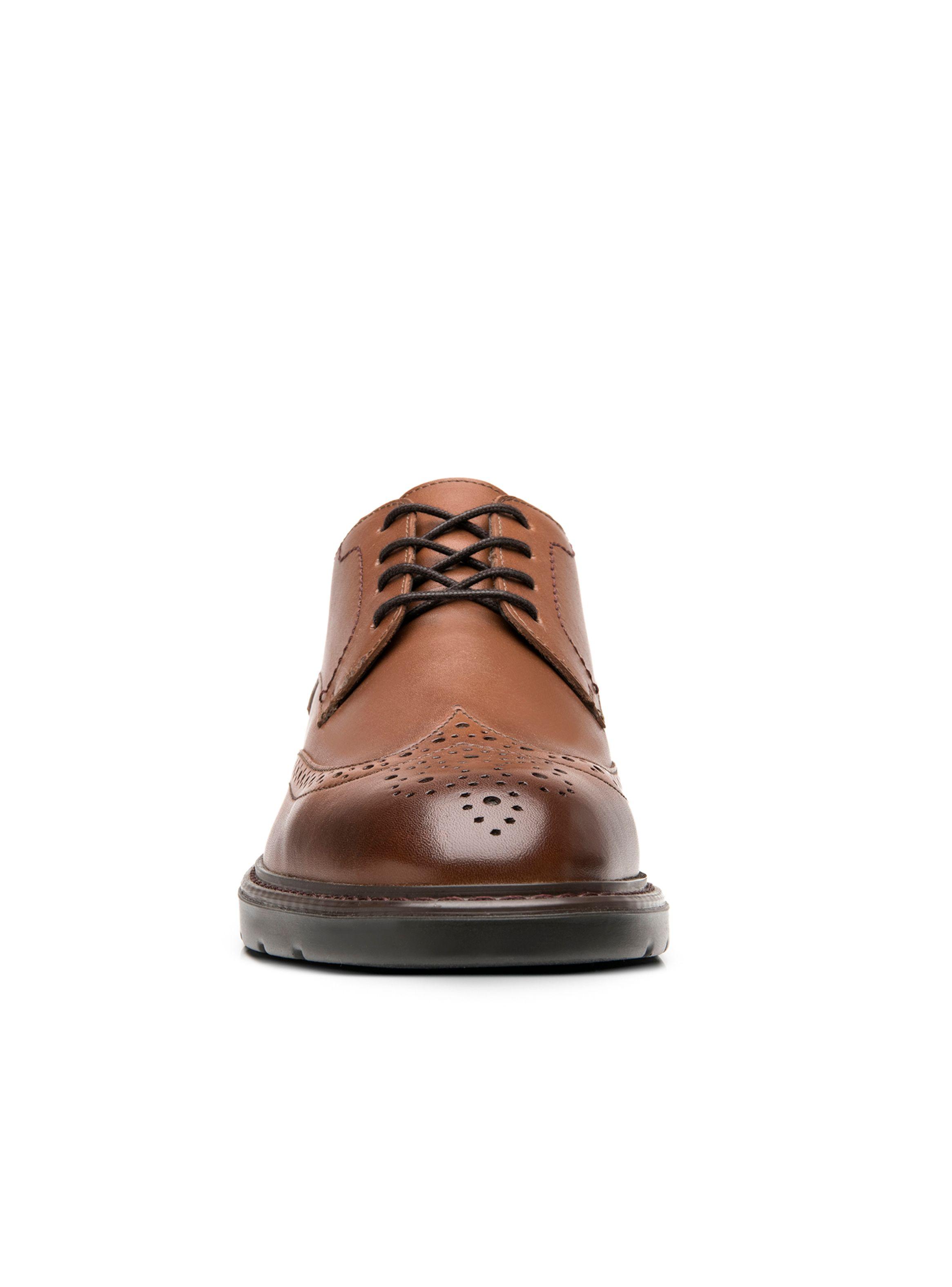 Zapato Hombre Herran 419407 Café Flexi-4