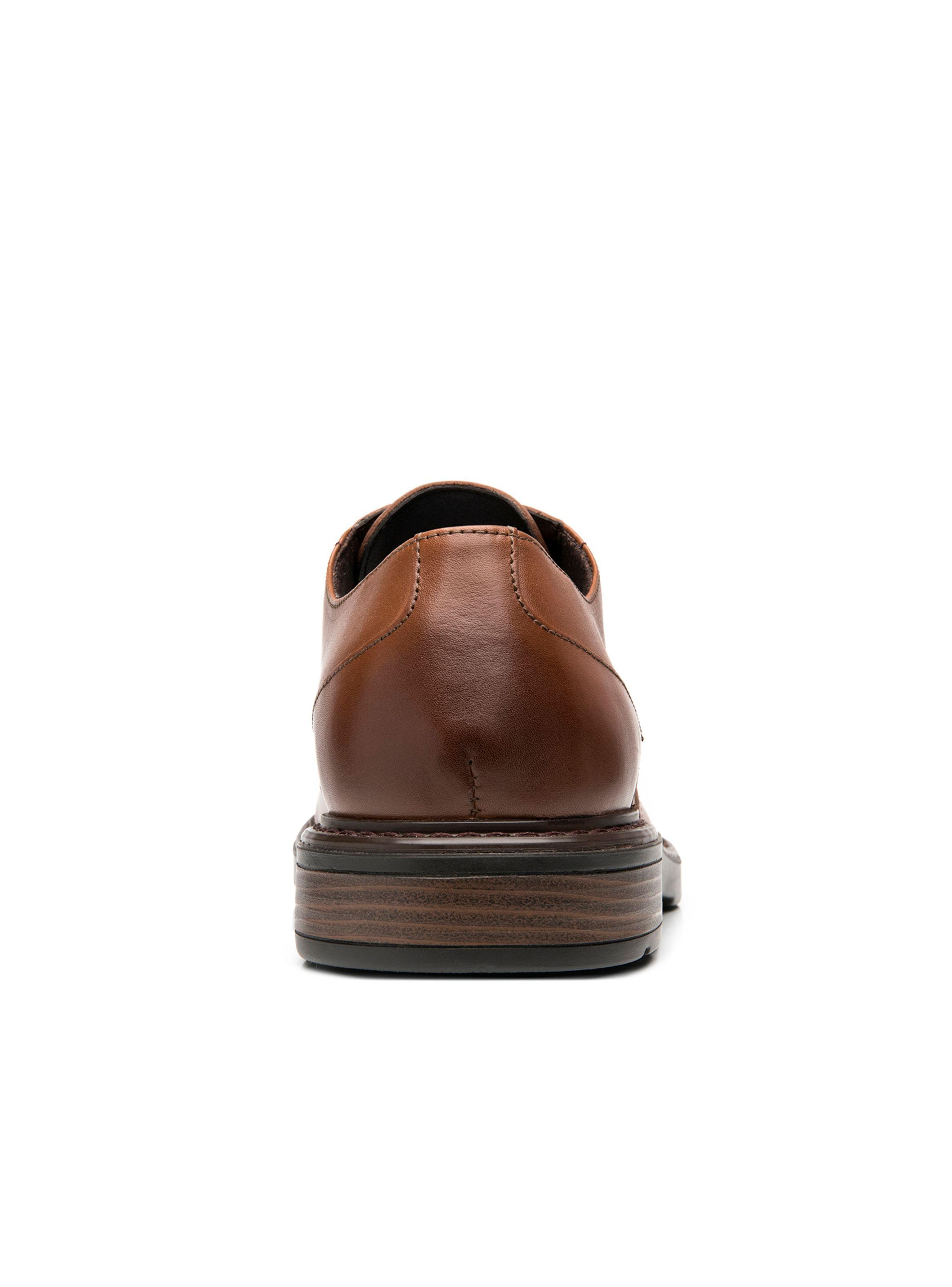 Zapato Hombre Herran 419407 Café Flexi-5