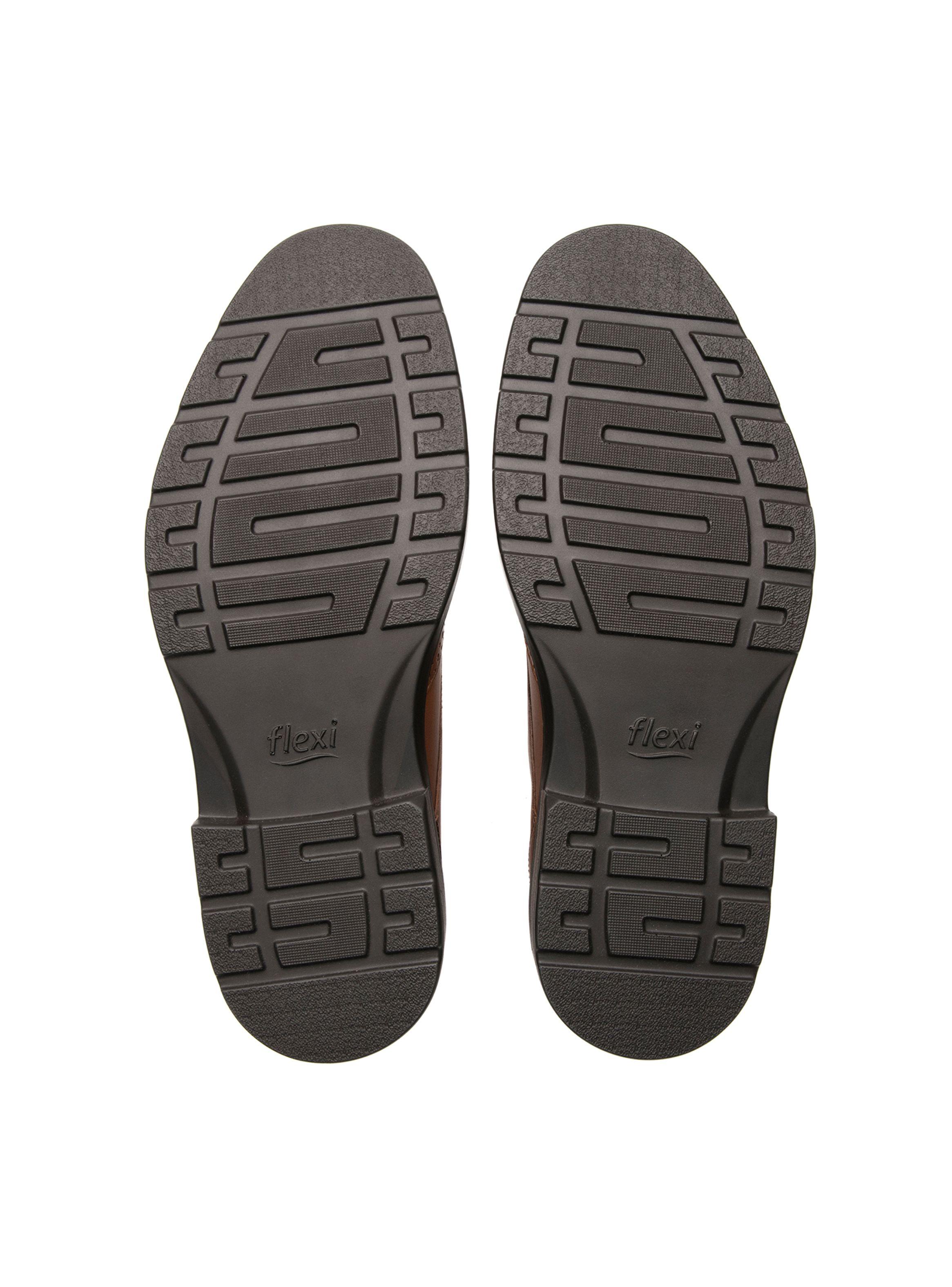 Zapato Hombre Herran 419407 Café Flexi-7