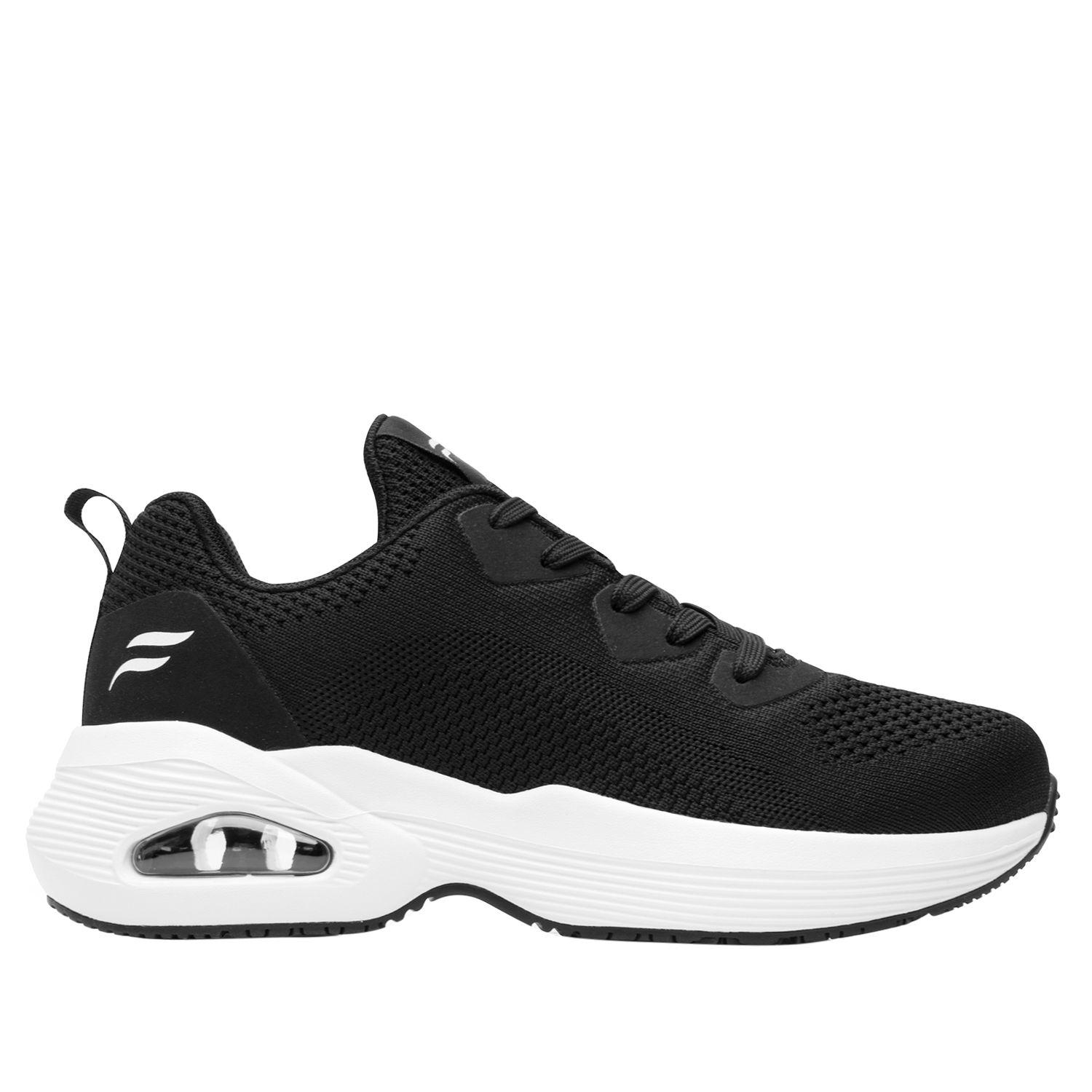 Zapatilla Mujer Saluma 131502 Negro Flexi-0