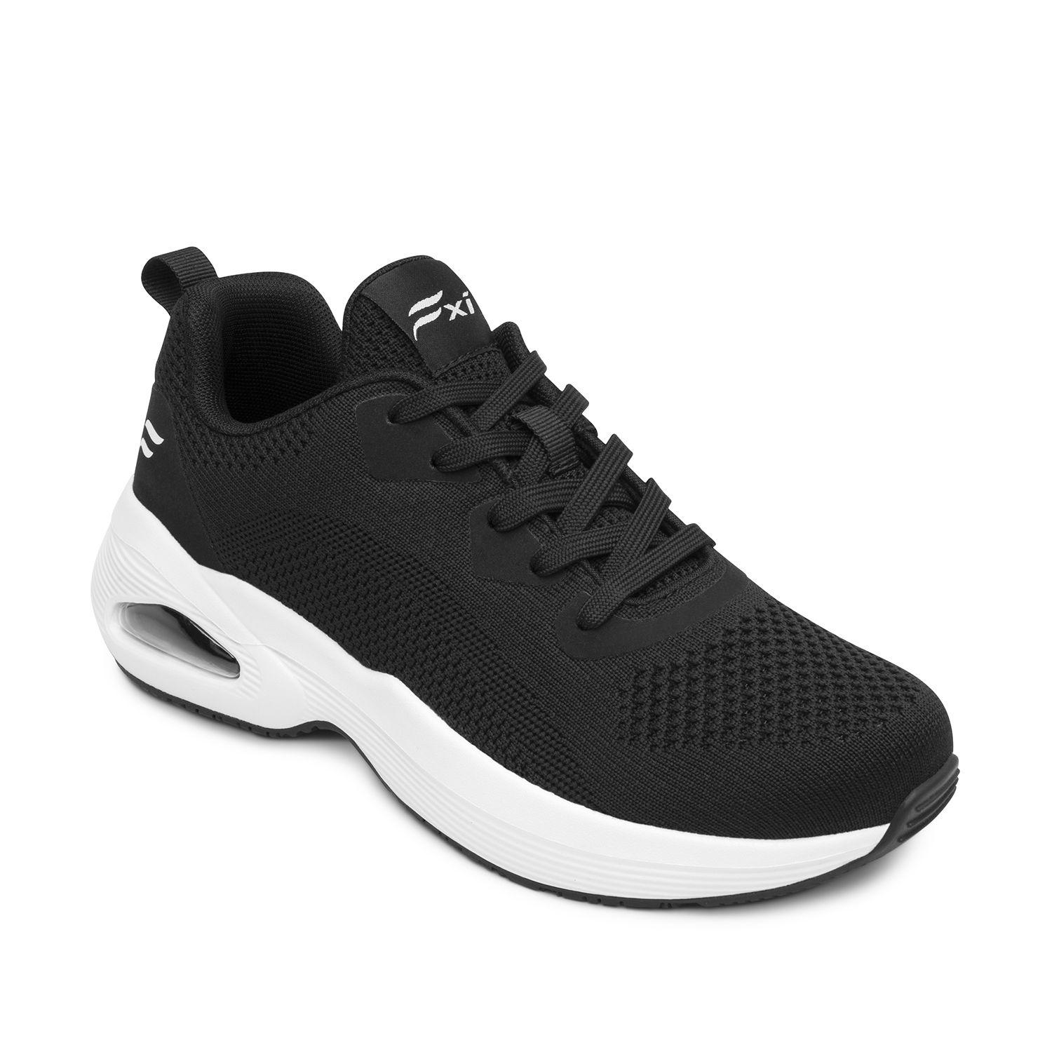 Zapatilla Mujer Saluma 131502 Negro Flexi-1