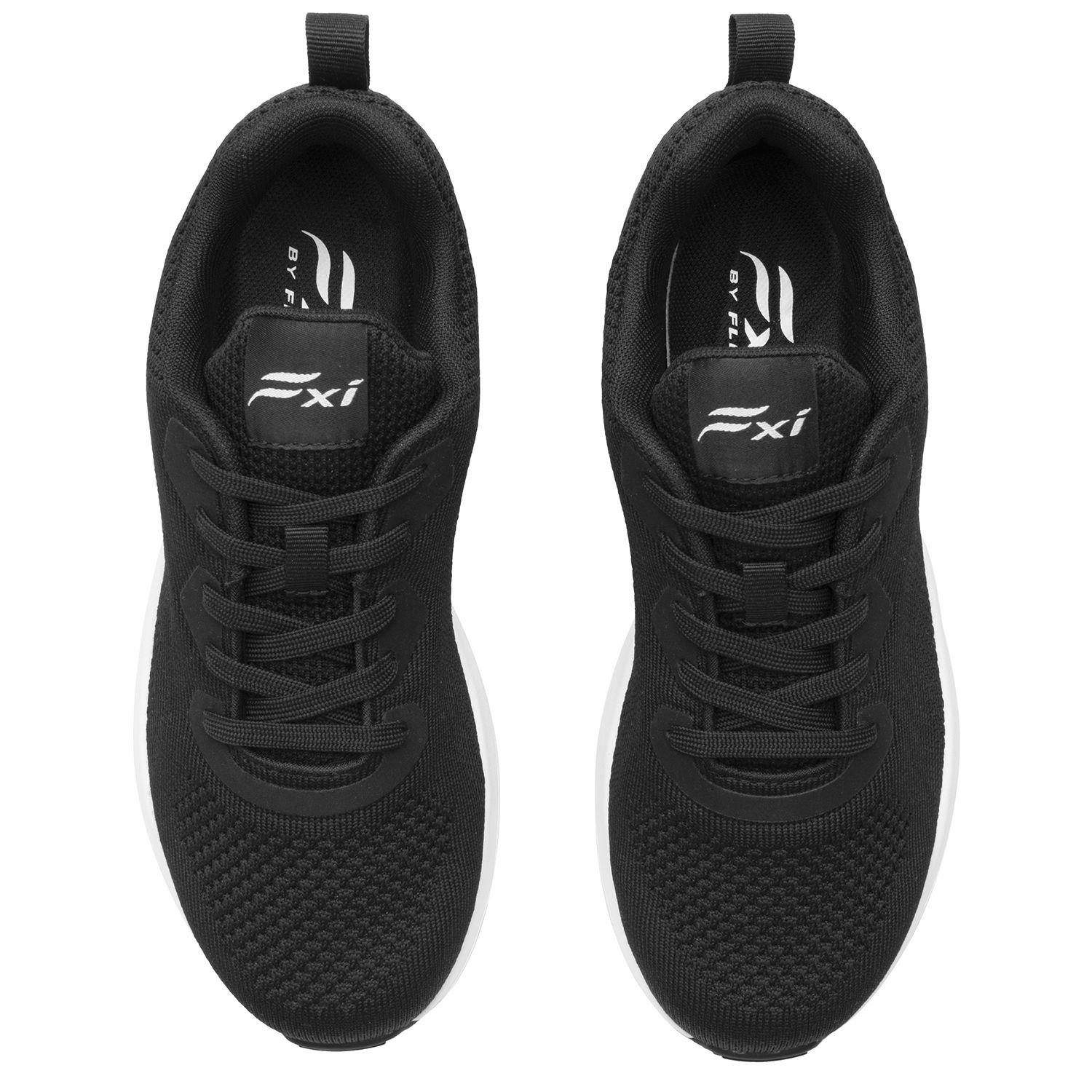 Zapatilla Mujer Saluma 131502 Negro Flexi-5