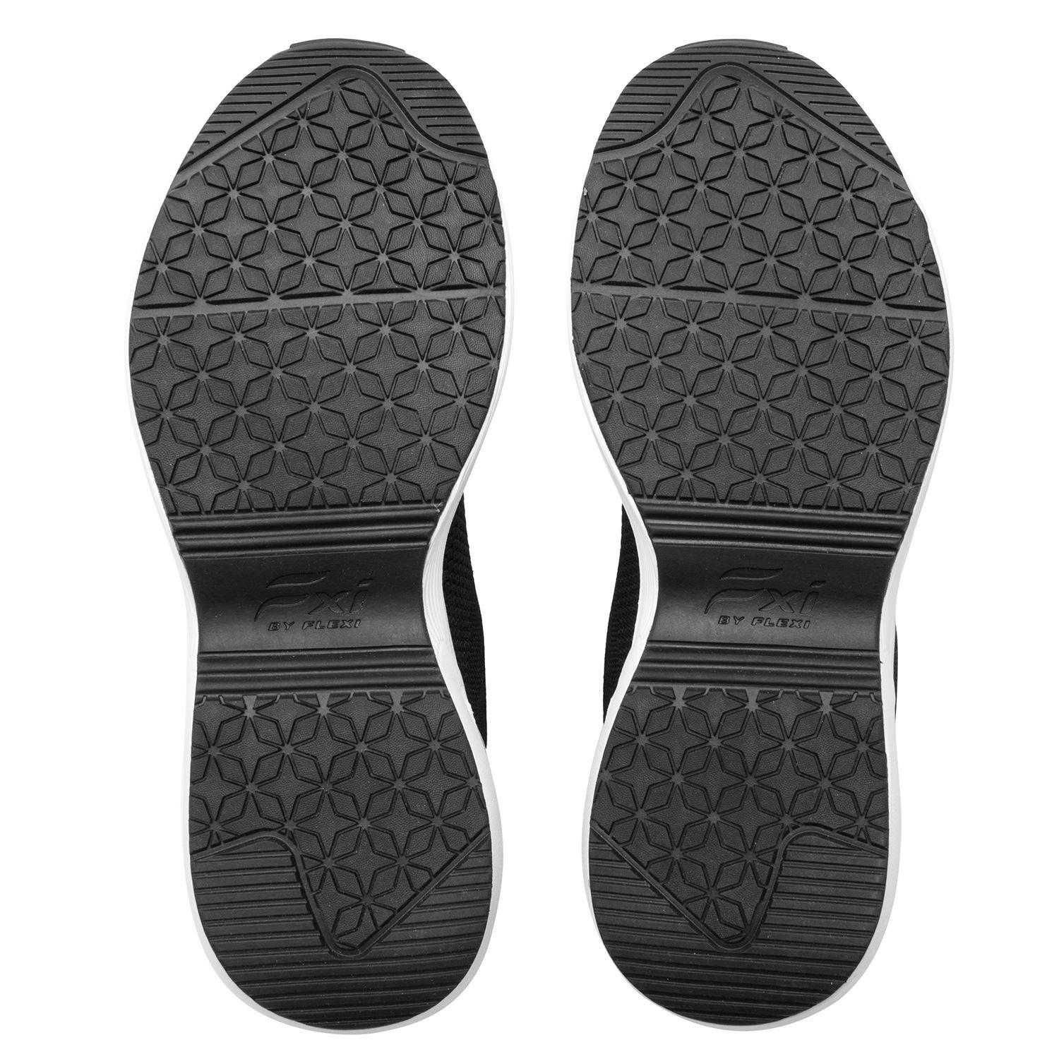 Zapatilla Mujer Saluma 131502 Negro Flexi-6