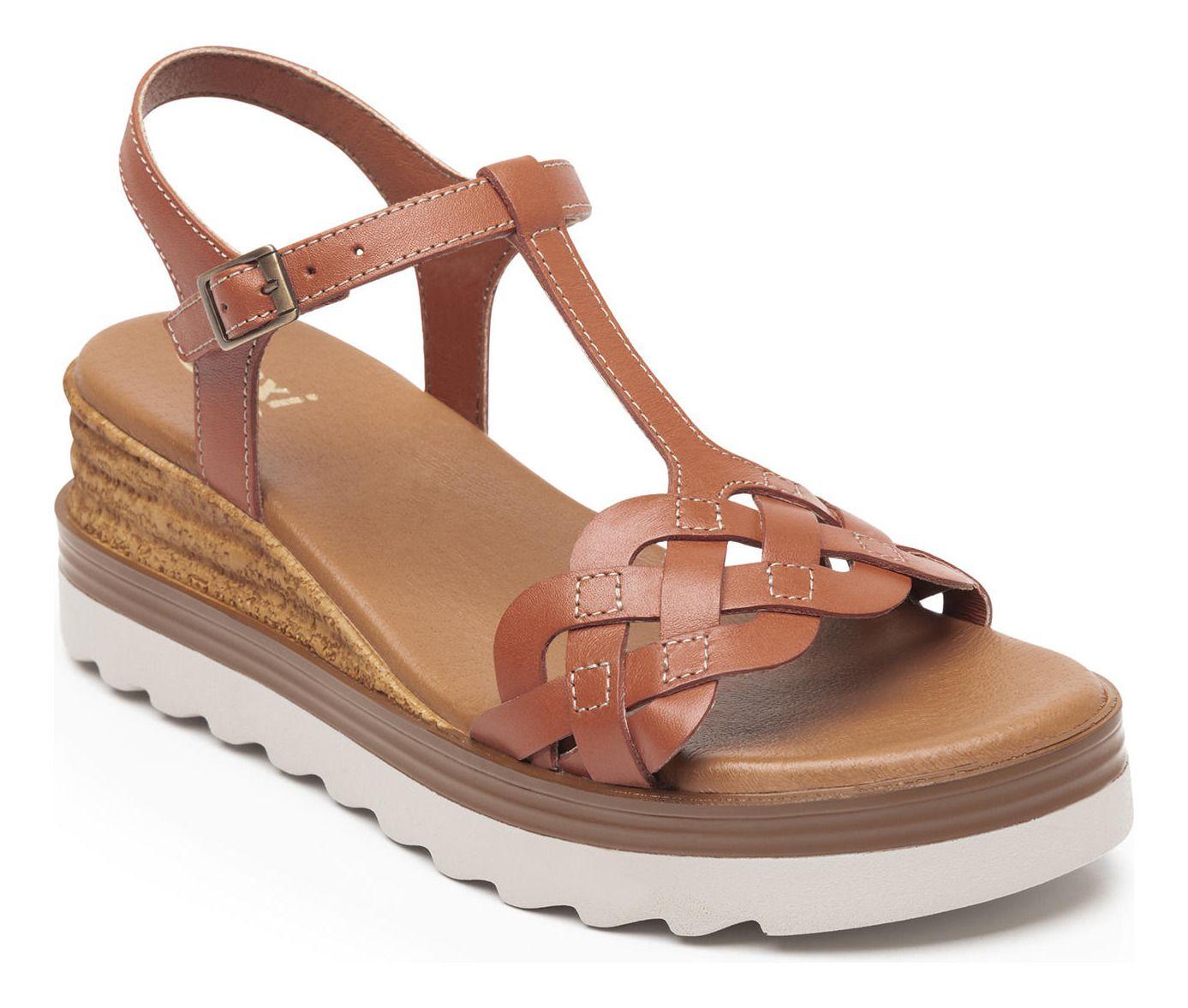 Sandalia Mujer Manaus 127703 Rosa Terracota Flexi-2