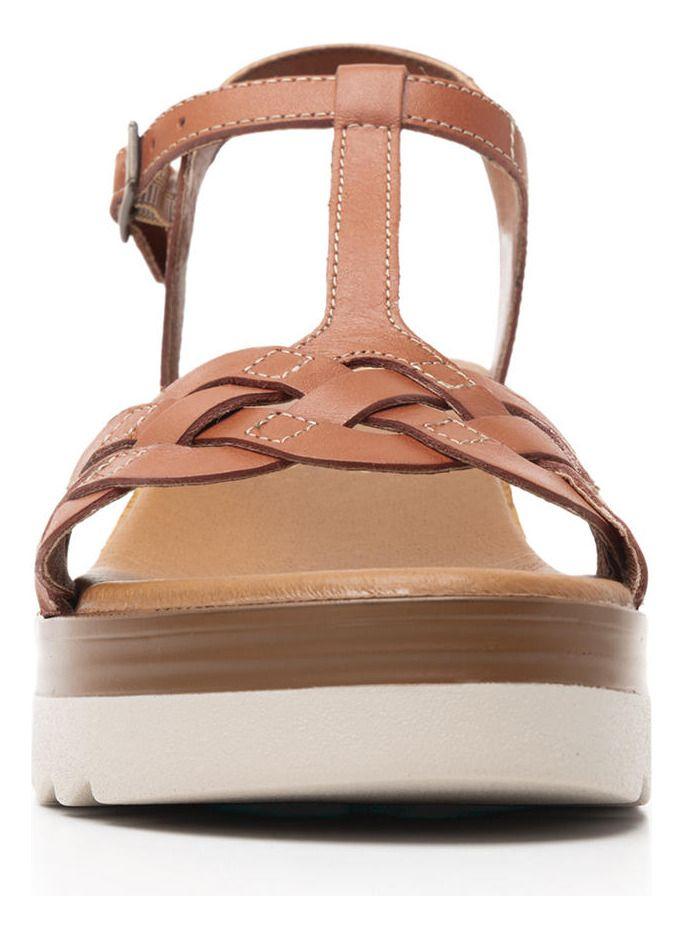 Sandalia Mujer Manaus 127703 Rosa Terracota Flexi-4