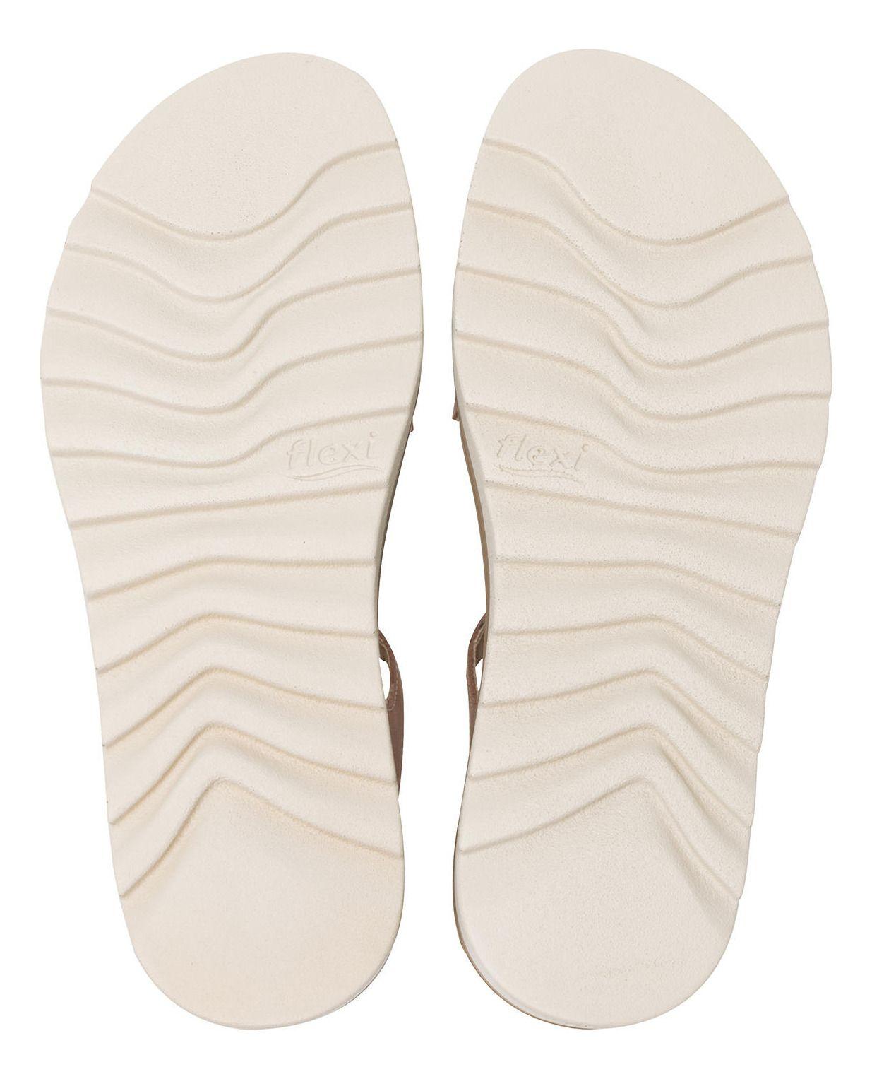 Sandalia Mujer Manaus 127703 Rosa Terracota Flexi-5