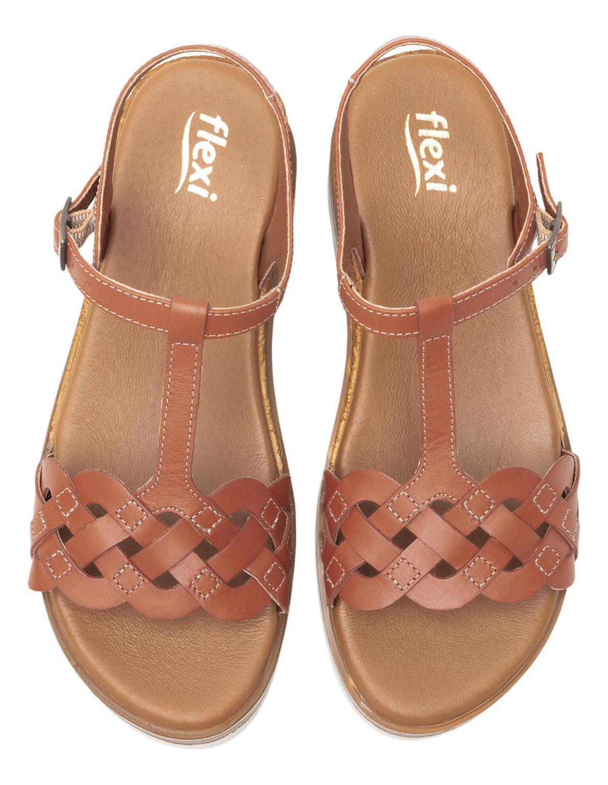 Sandalia Mujer Manaus 127703 Rosa Terracota Flexi-6