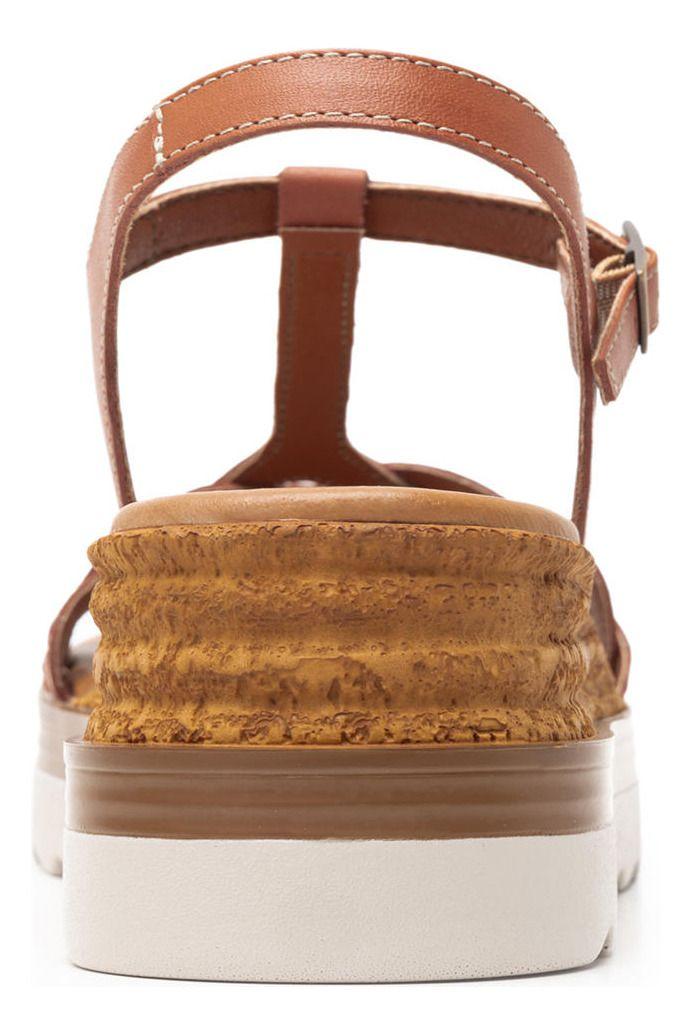 Sandalia Mujer Manaus 127703 Rosa Terracota Flexi-7