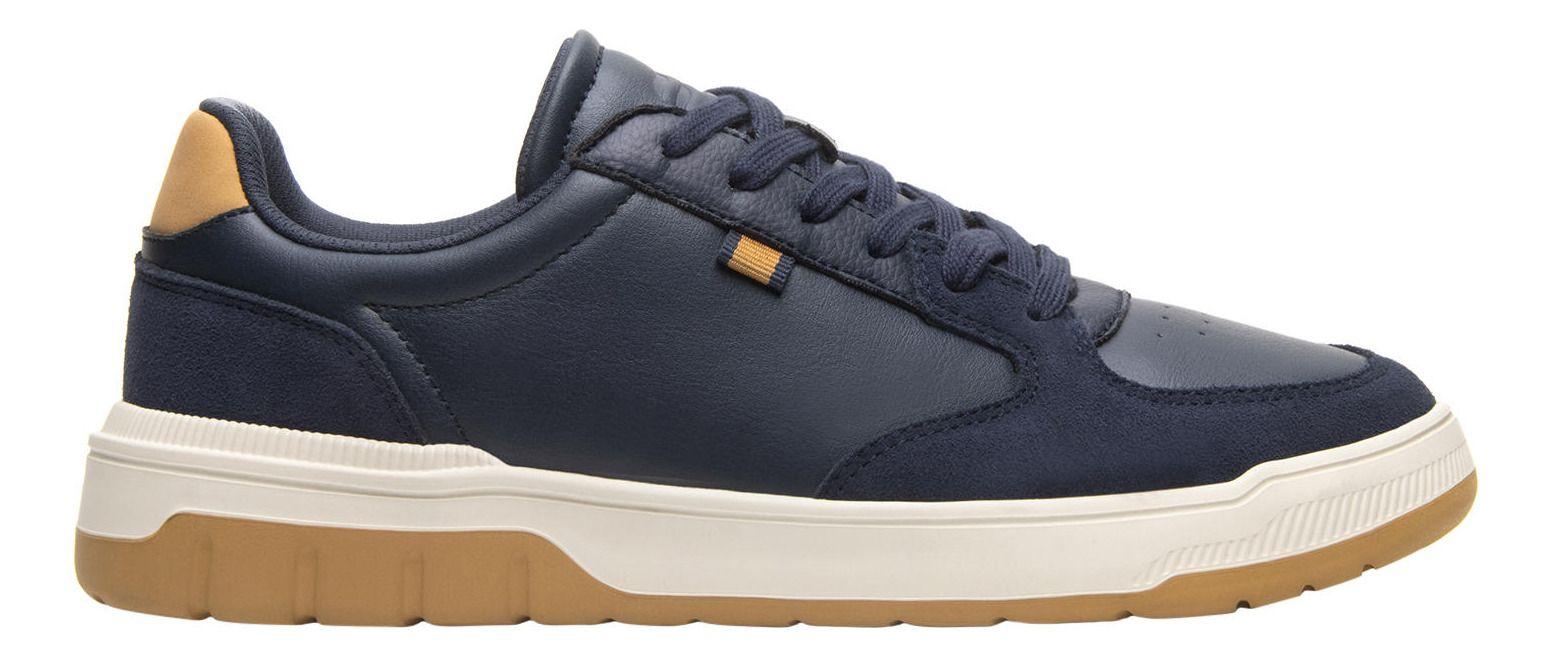Zapatilla Hombre Cardiff 417501 Azul Marino Flexi-0