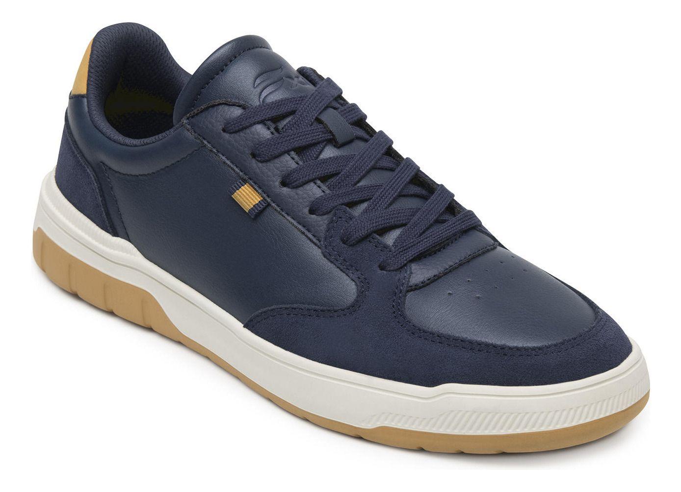 Zapatilla Hombre Cardiff 417501 Azul Marino Flexi-1