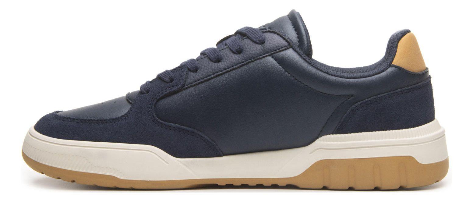 Zapatilla Hombre Cardiff 417501 Azul Marino Flexi-2