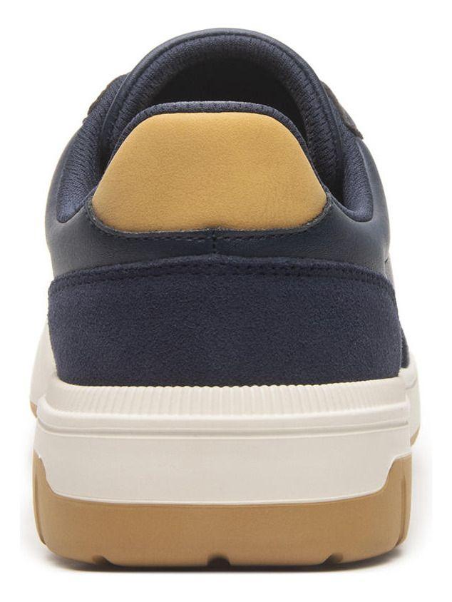 Zapatilla Hombre Cardiff 417501 Azul Marino Flexi-4