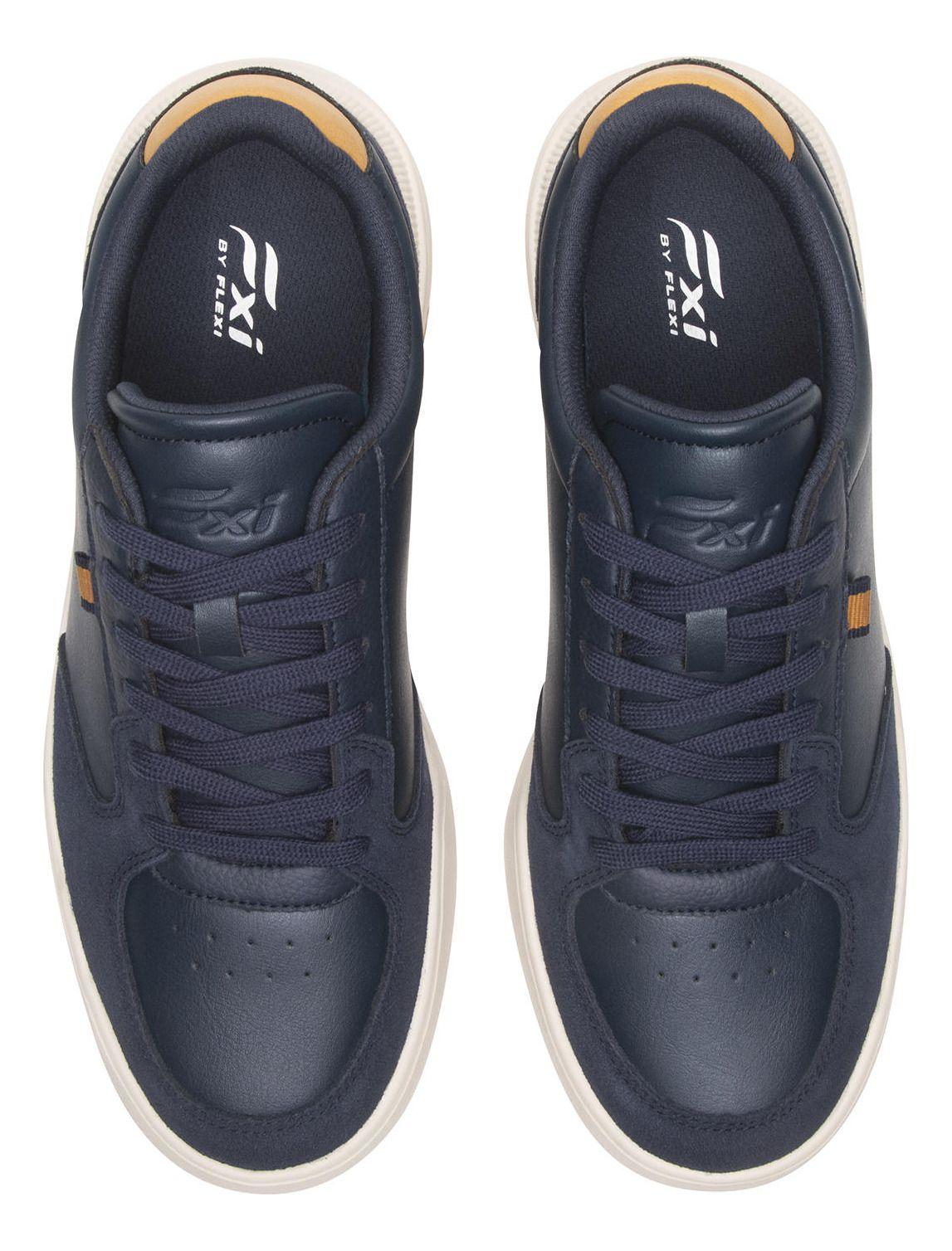 Zapatilla Hombre Cardiff 417501 Azul Marino Flexi-5
