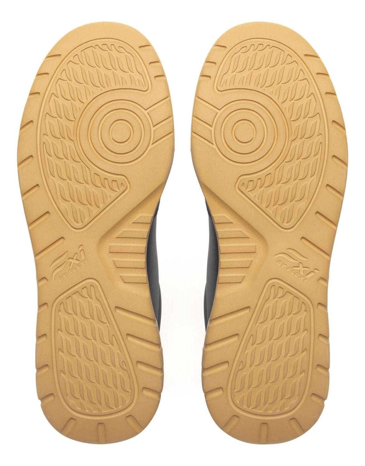 Zapatilla Hombre Cardiff 417501 Azul Marino Flexi-6