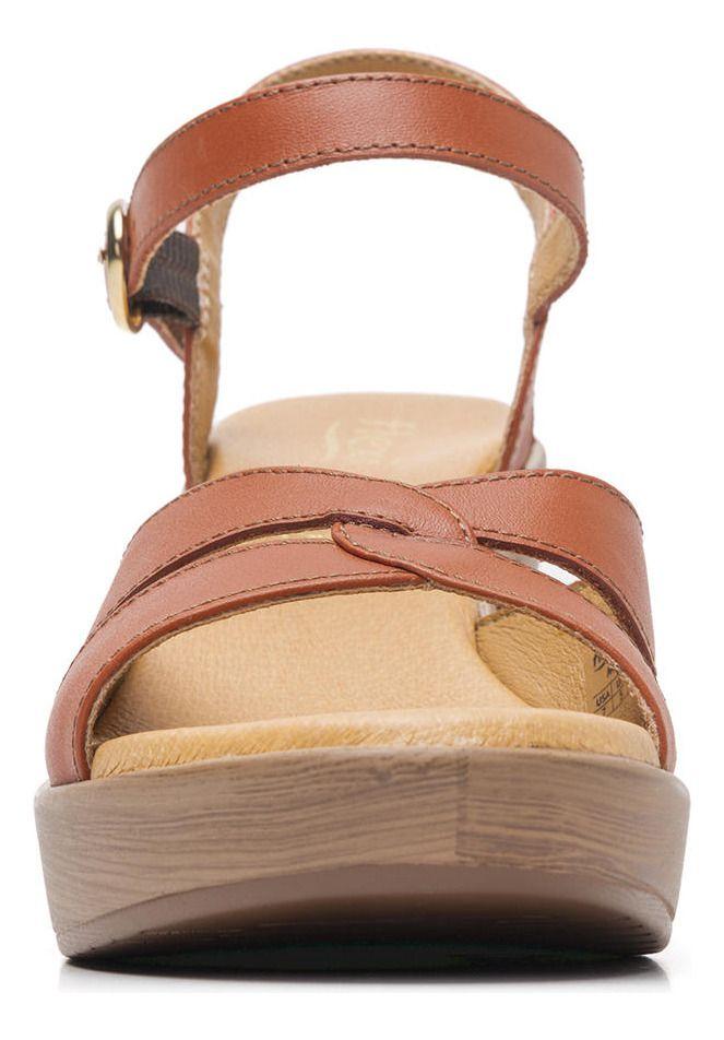 Sandalia Mujer Lory 102921 Rosa Terracota Flexi-3