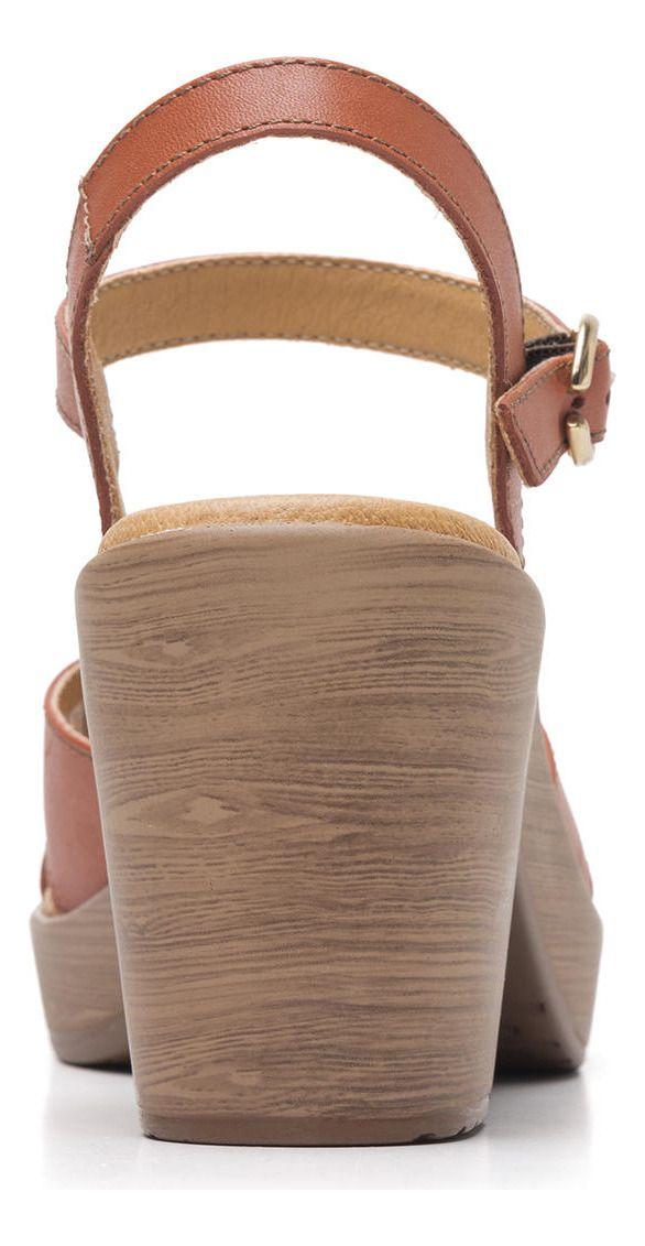 Sandalia Mujer Lory 102921 Rosa Terracota Flexi-4