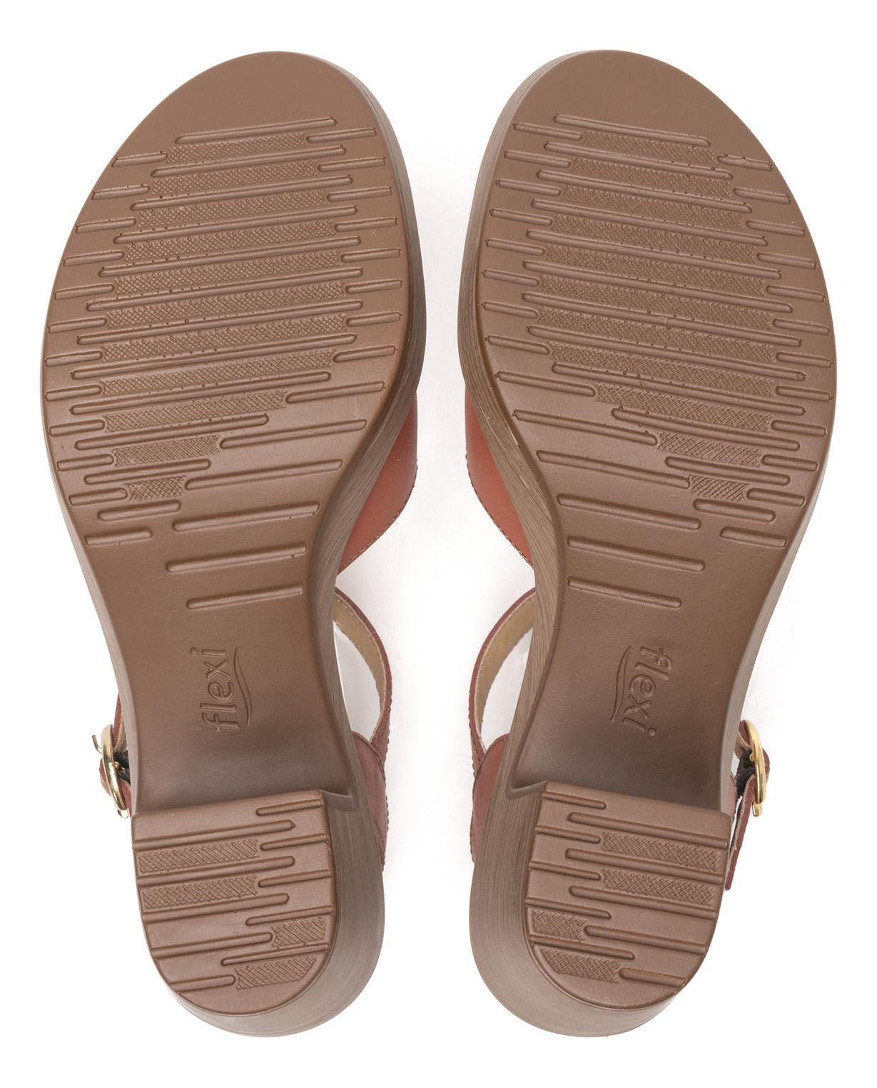Sandalia Mujer Lory 102921 Rosa Terracota Flexi-6