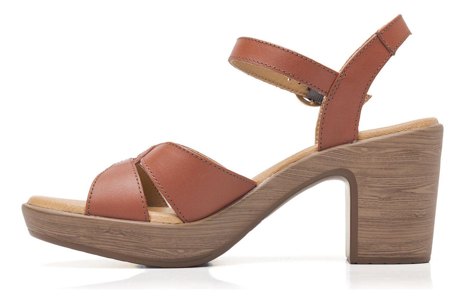 Sandalia Mujer Lory 102921 Rosa Terracota Flexi-4